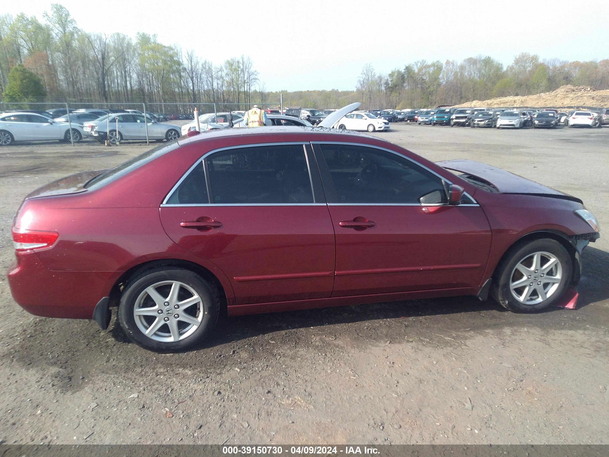 Photo 12 VIN: 1HGCM66524A024146 - HONDA ACCORD 