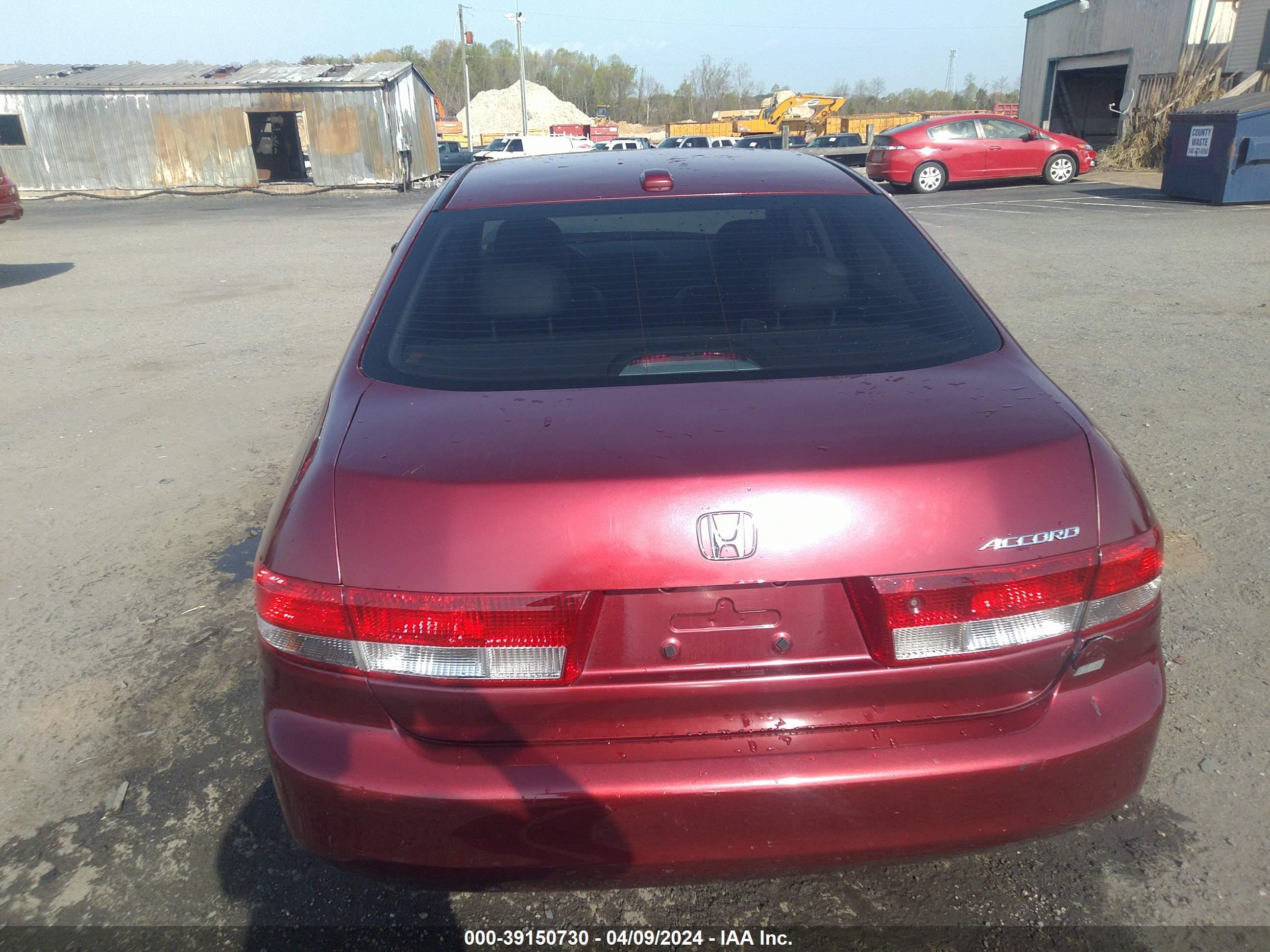 Photo 15 VIN: 1HGCM66524A024146 - HONDA ACCORD 