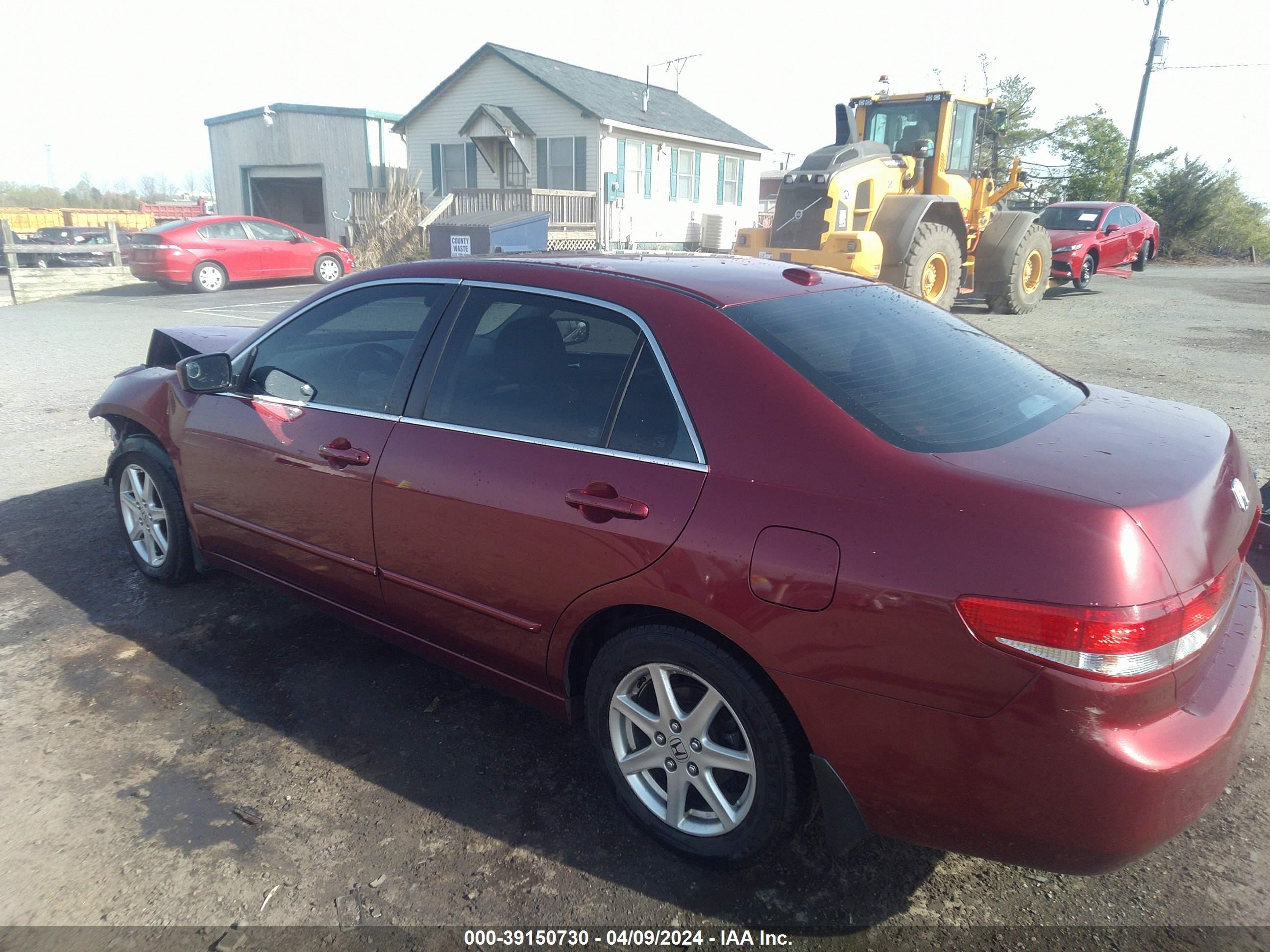 Photo 2 VIN: 1HGCM66524A024146 - HONDA ACCORD 