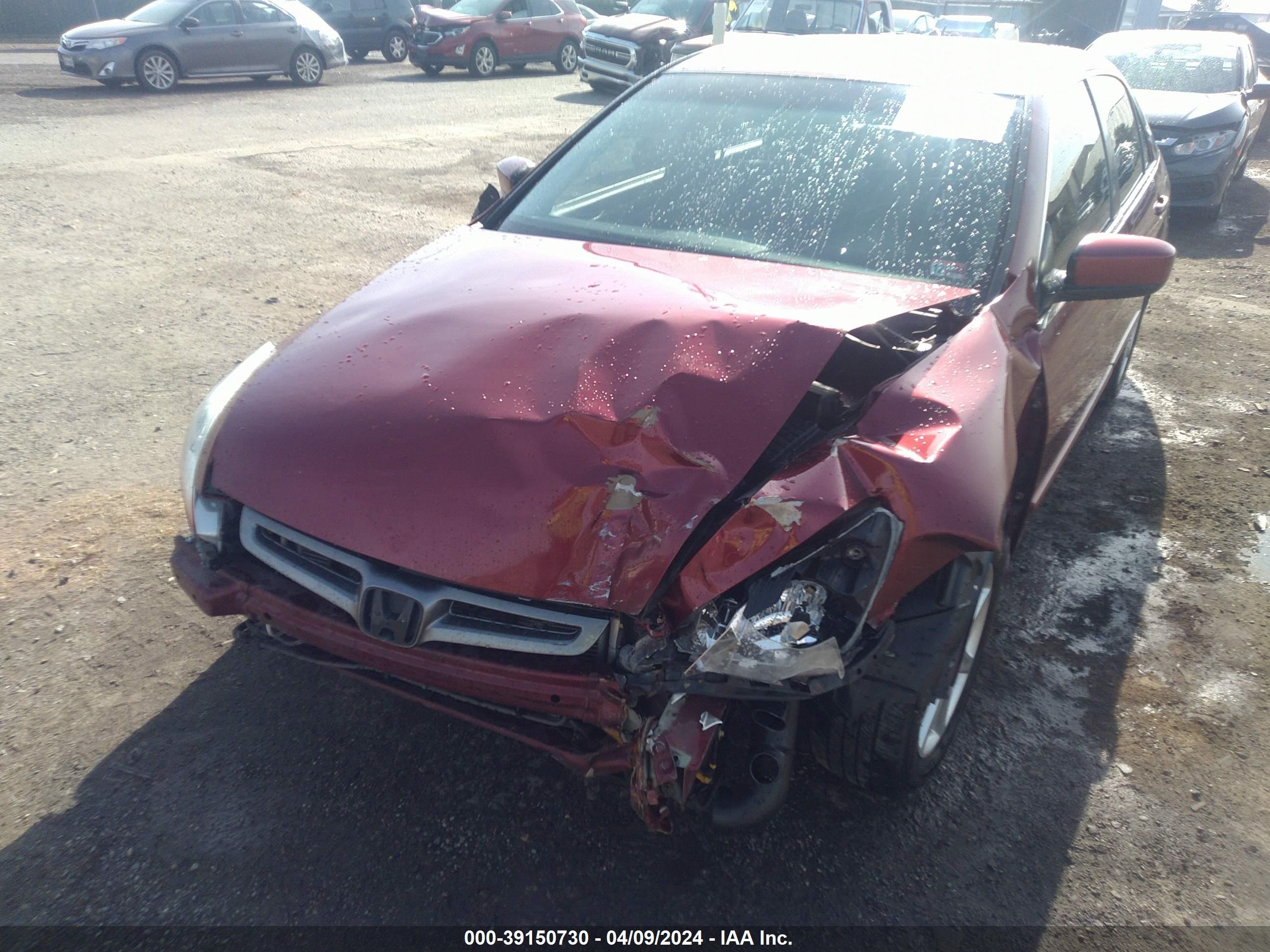 Photo 5 VIN: 1HGCM66524A024146 - HONDA ACCORD 