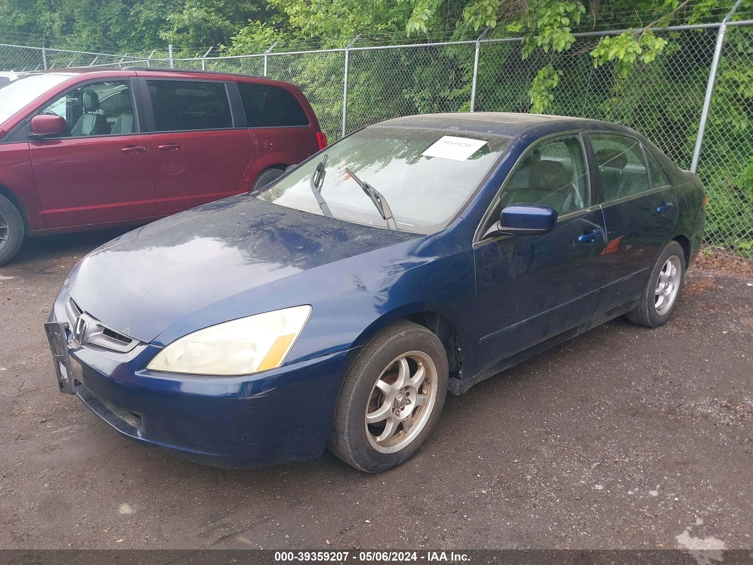 Photo 1 VIN: 1HGCM66524A030450 - HONDA ACCORD 