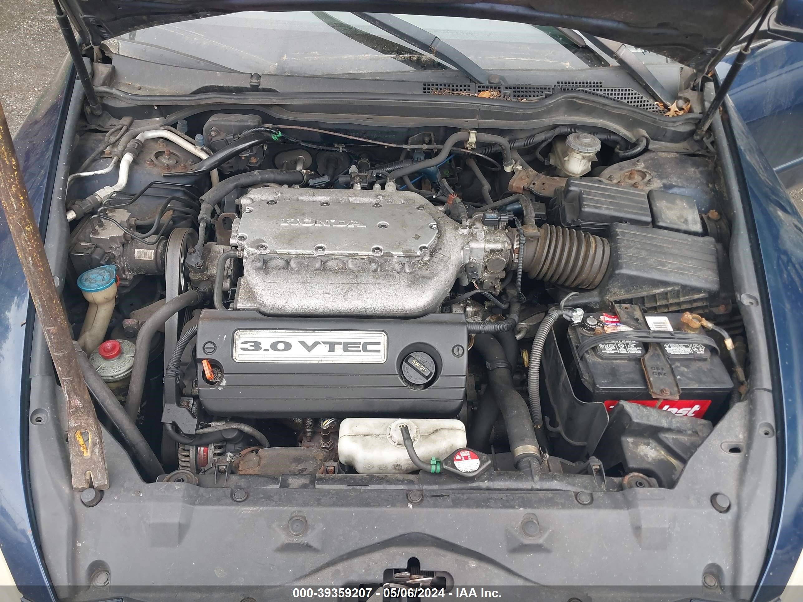 Photo 9 VIN: 1HGCM66524A030450 - HONDA ACCORD 