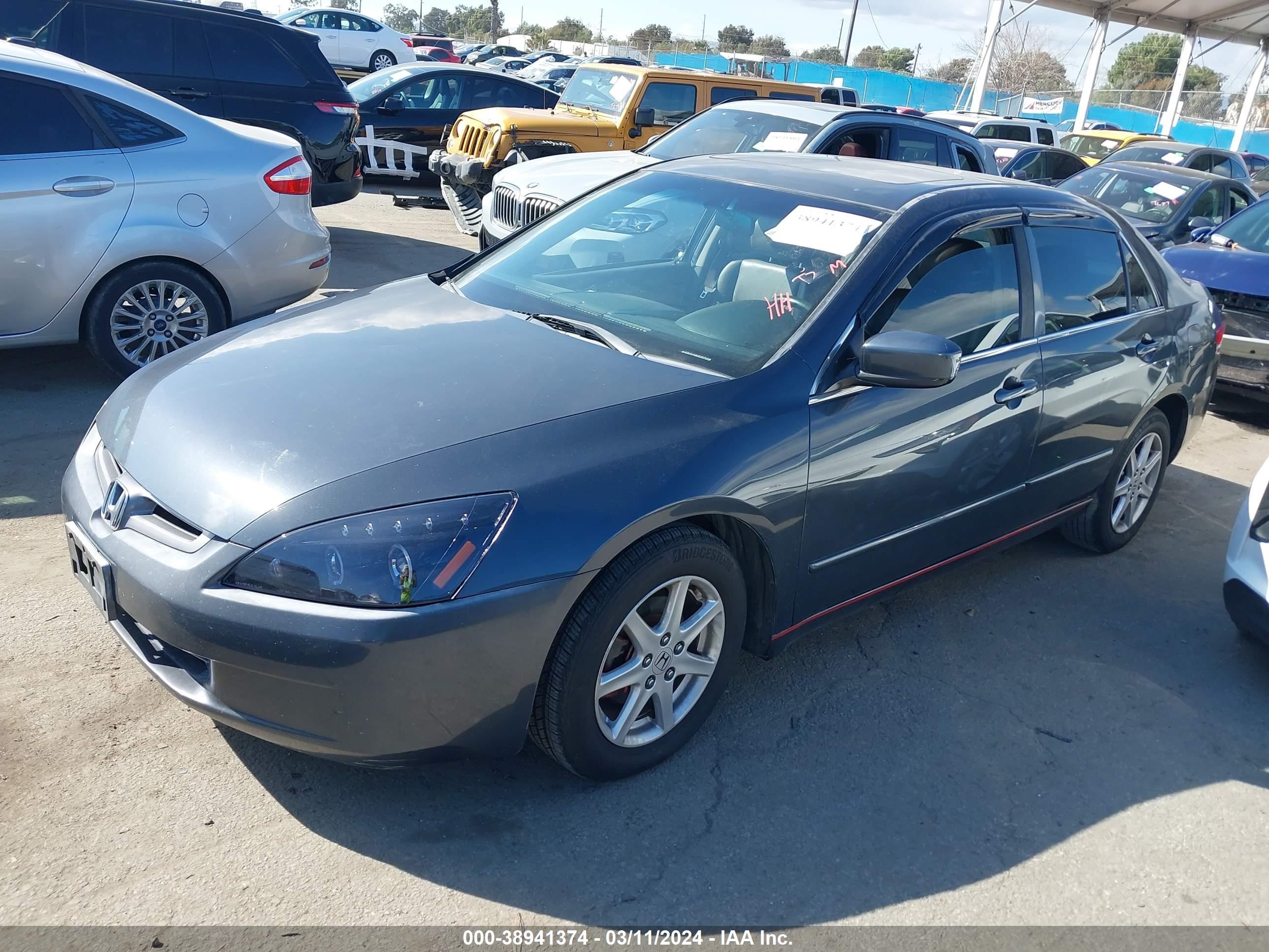 Photo 1 VIN: 1HGCM66524A041481 - HONDA ACCORD 