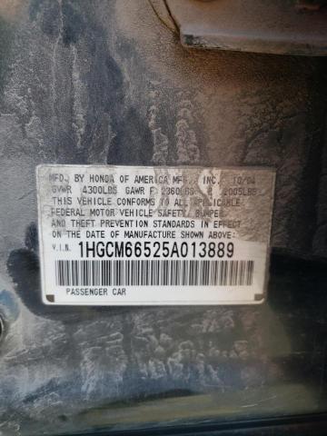 Photo 11 VIN: 1HGCM66525A013889 - HONDA ACCORD 