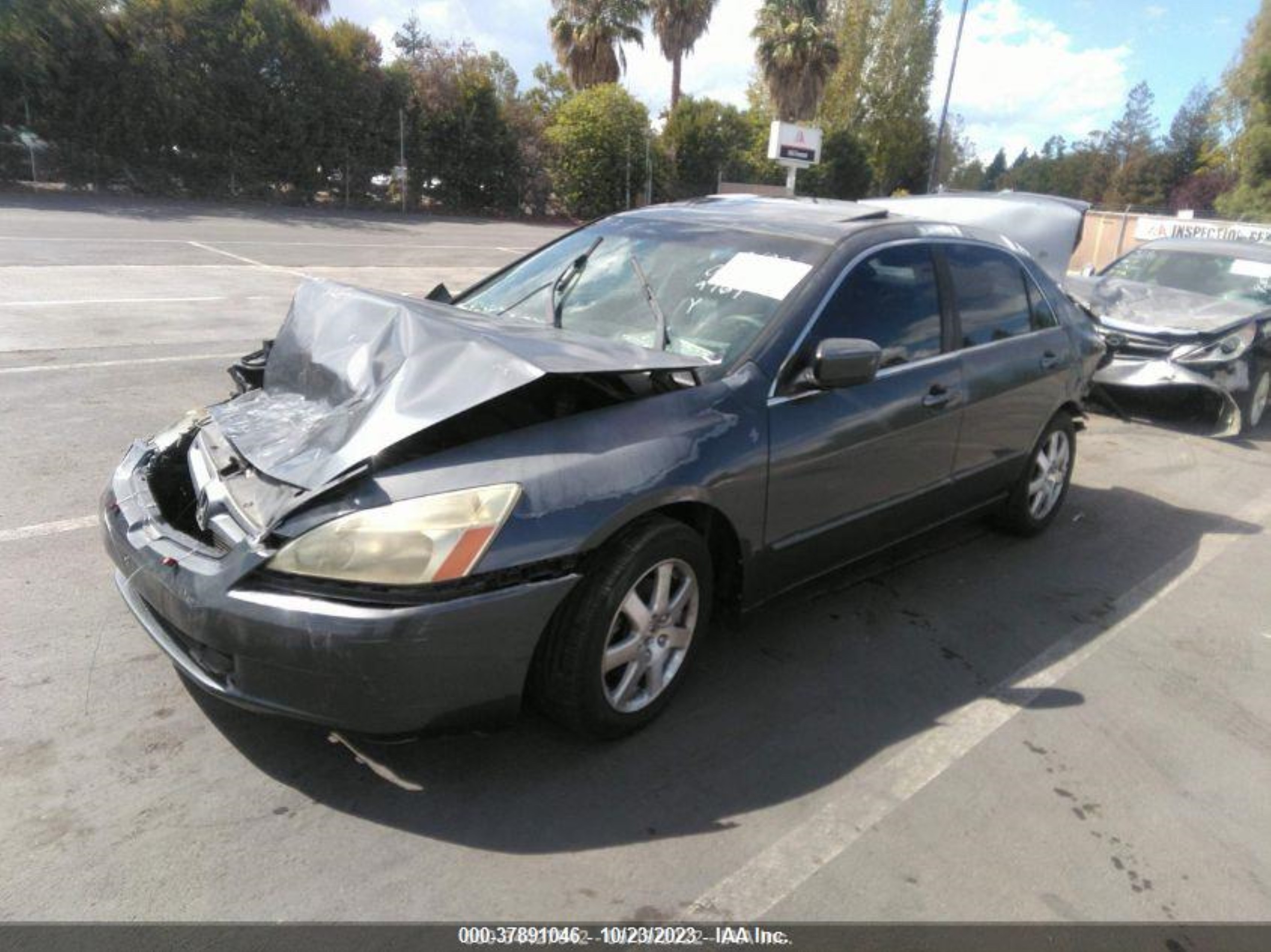 Photo 1 VIN: 1HGCM66525A037321 - HONDA ACCORD 