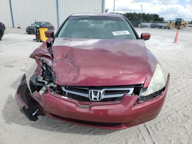 Photo 4 VIN: 1HGCM66525A053163 - HONDA ACCORD EX 