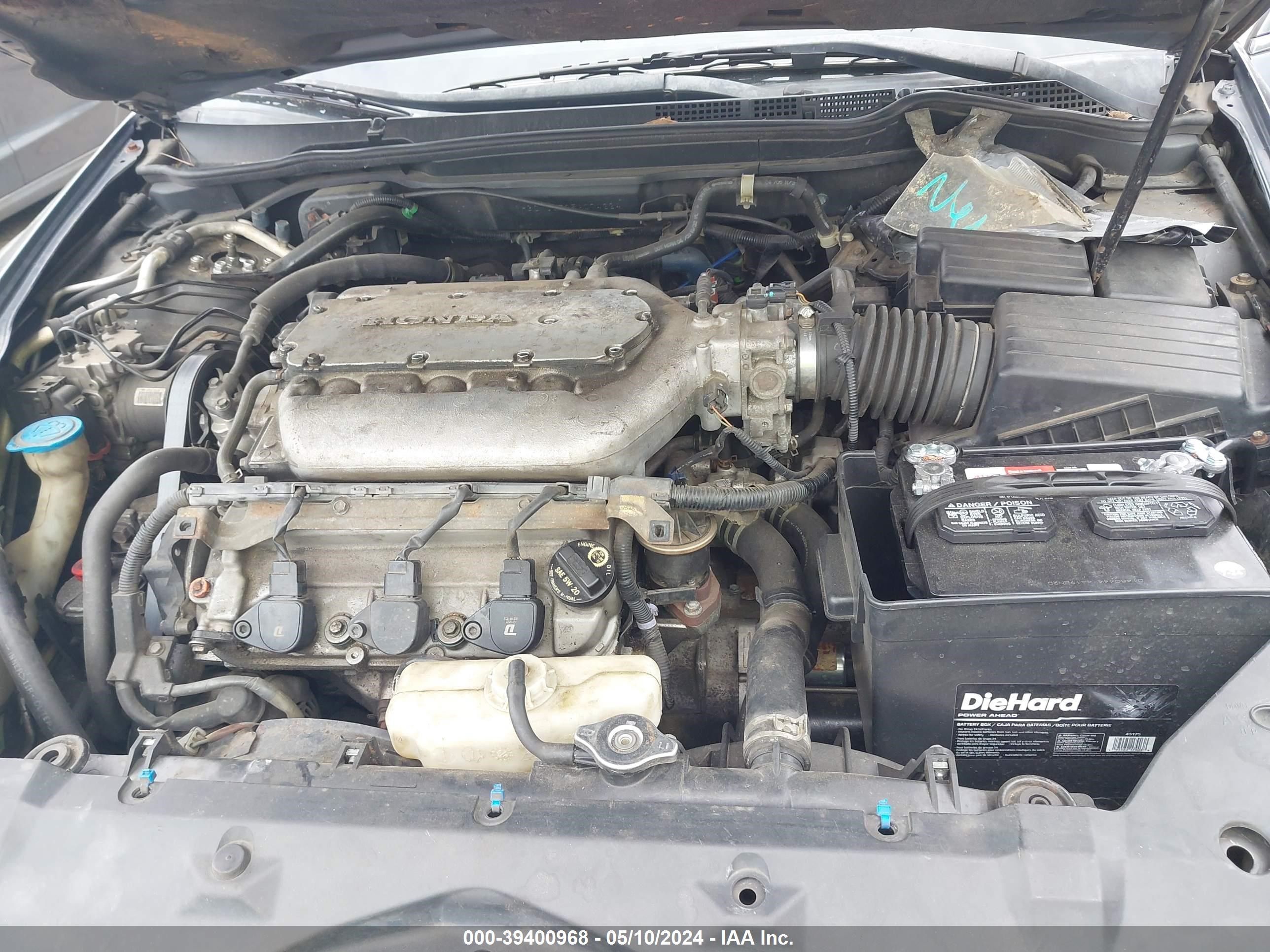 Photo 9 VIN: 1HGCM66525A074224 - HONDA ACCORD 