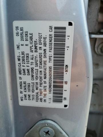 Photo 12 VIN: 1HGCM66526A065895 - HONDA ACCORD EX 