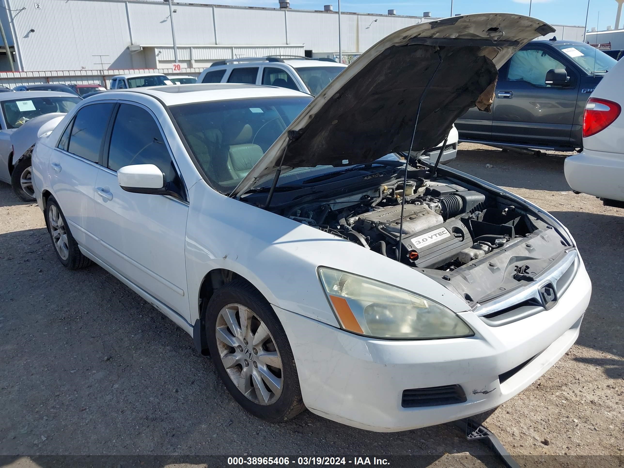 Photo 5 VIN: 1HGCM66527A018142 - HONDA ACCORD 