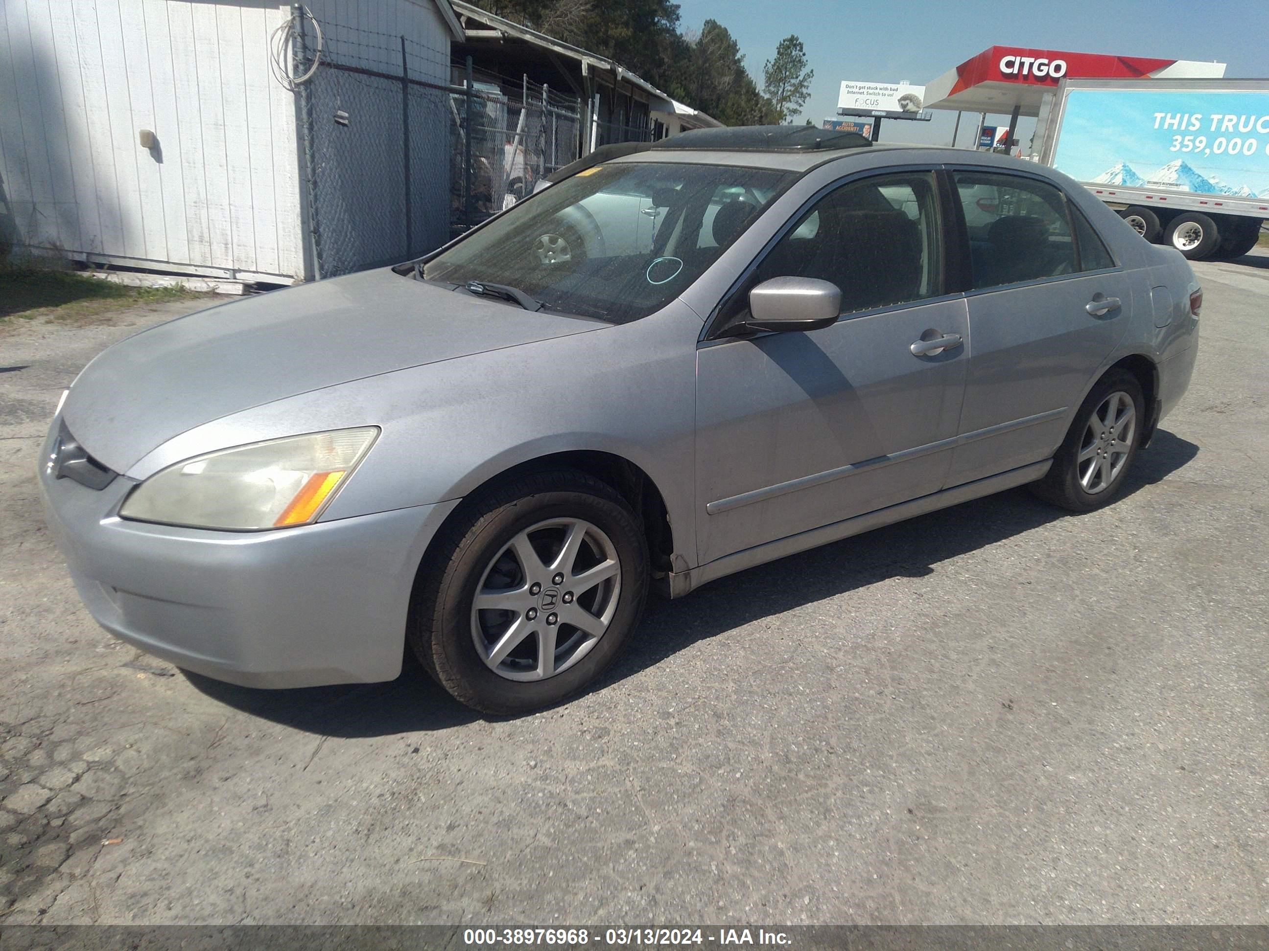 Photo 1 VIN: 1HGCM66533A011078 - HONDA ACCORD 