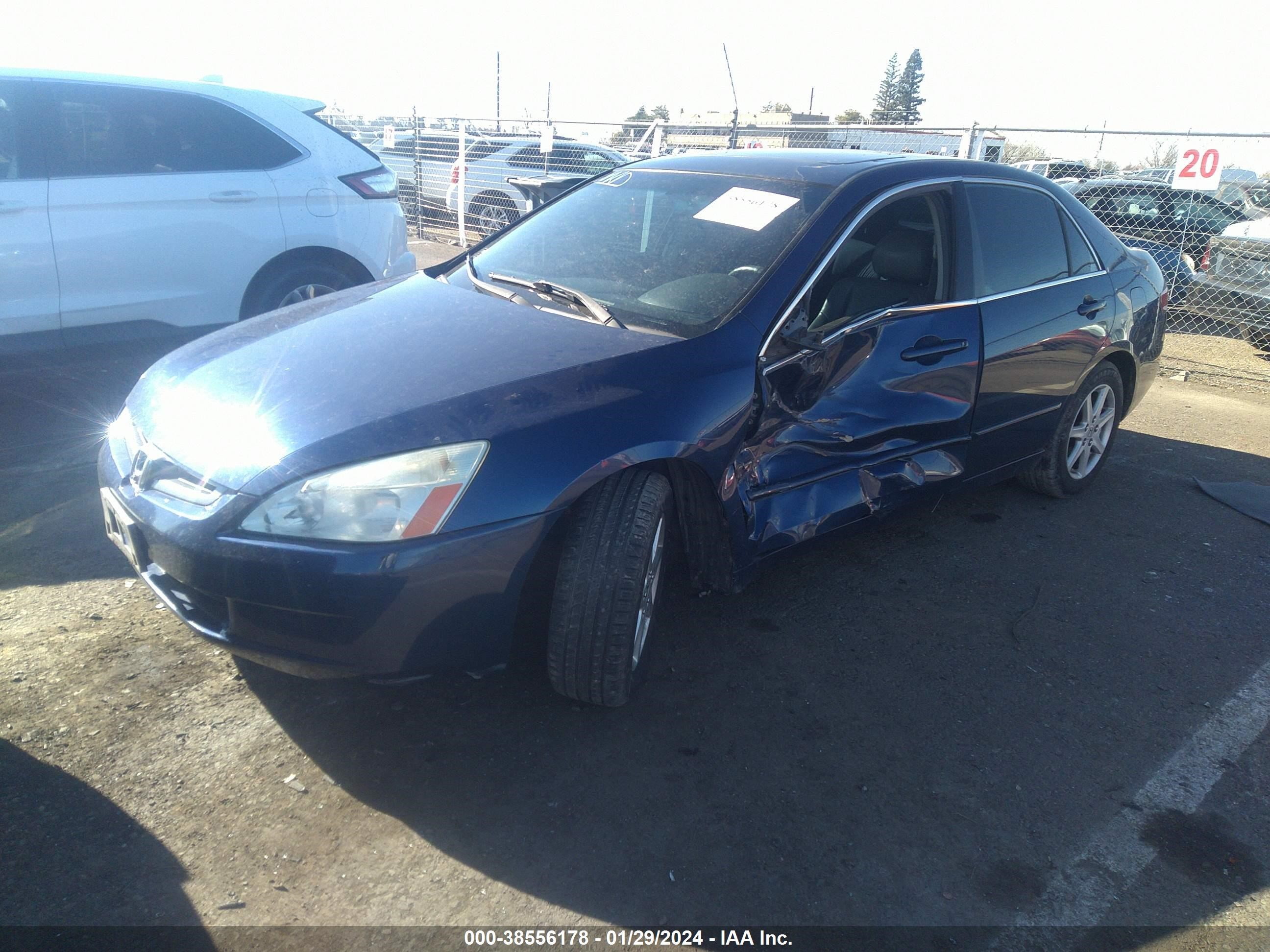 Photo 1 VIN: 1HGCM66533A022789 - HONDA ACCORD 