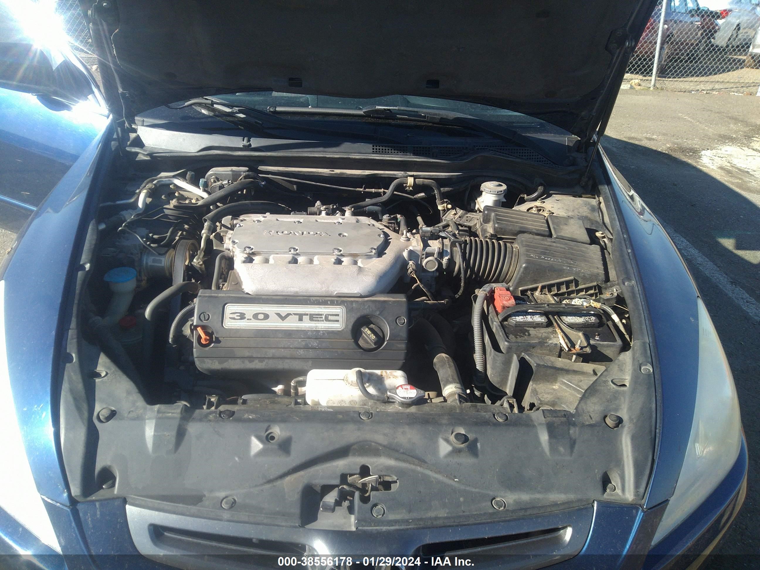 Photo 9 VIN: 1HGCM66533A022789 - HONDA ACCORD 