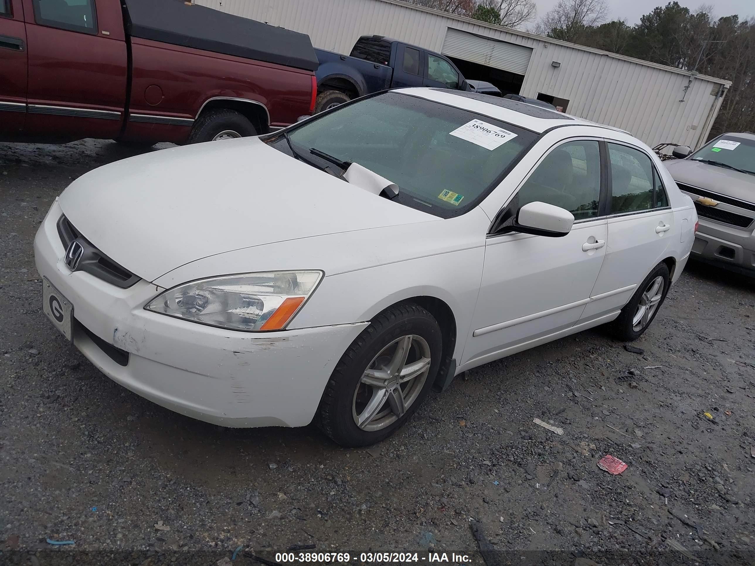 Photo 1 VIN: 1HGCM66533A079459 - HONDA ACCORD 