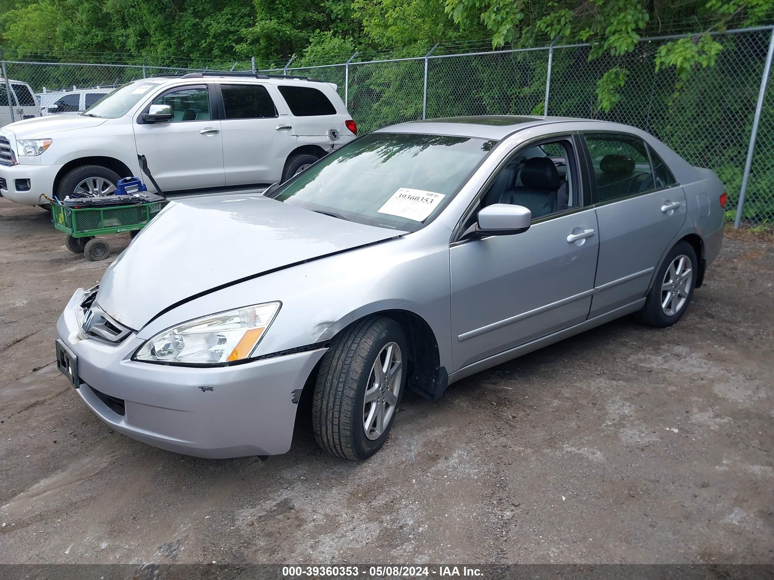 Photo 1 VIN: 1HGCM66534A001183 - HONDA ACCORD 