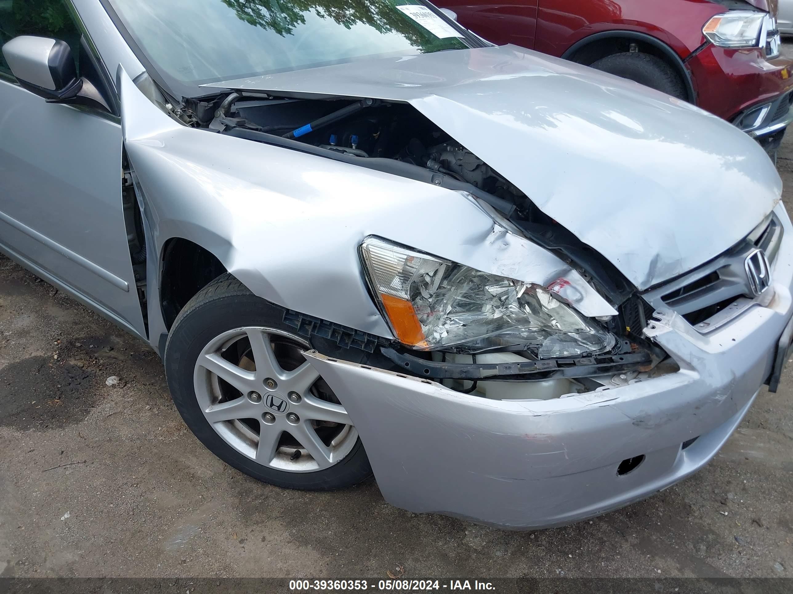 Photo 5 VIN: 1HGCM66534A001183 - HONDA ACCORD 