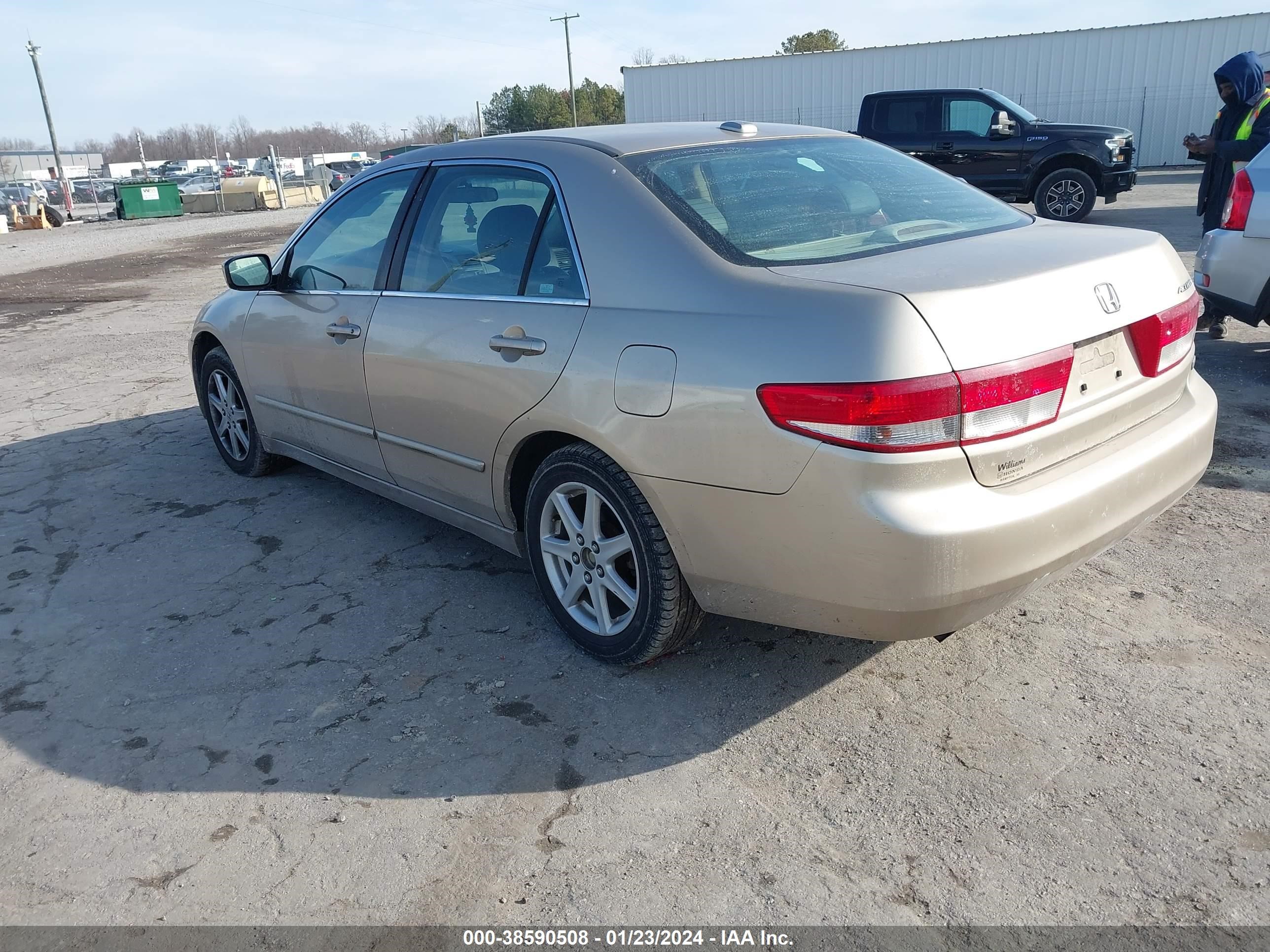 Photo 2 VIN: 1HGCM66534A043529 - HONDA ACCORD 