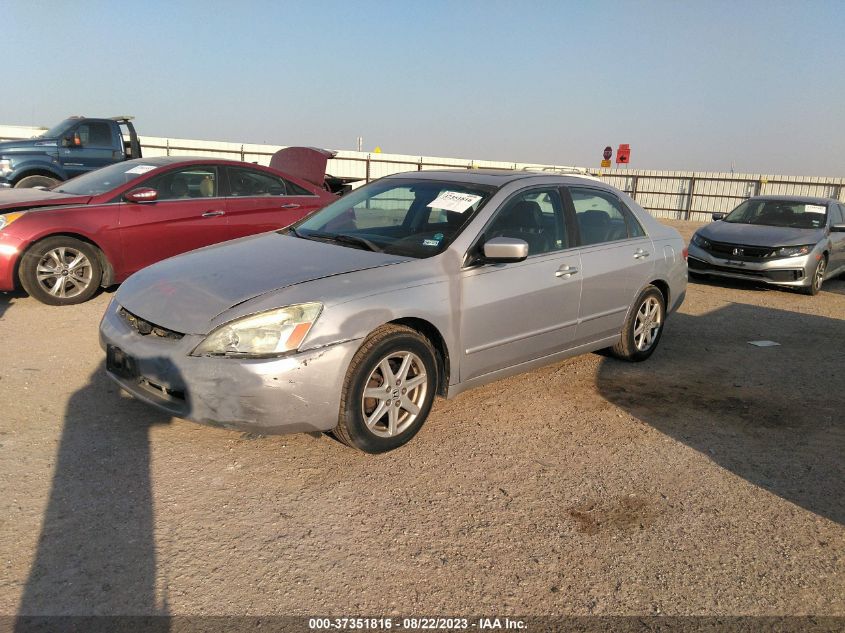 Photo 1 VIN: 1HGCM66534A091709 - HONDA ACCORD 