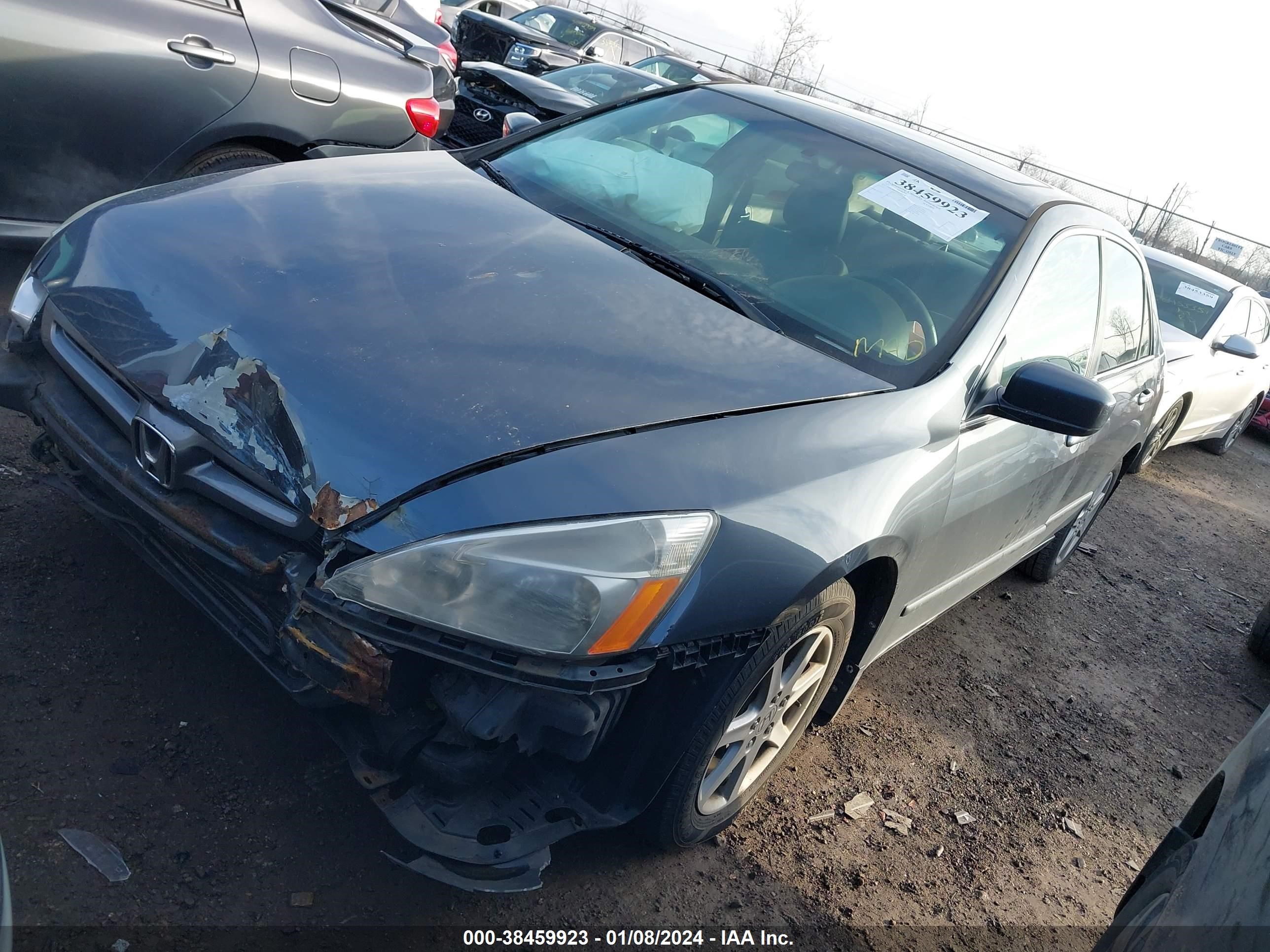 Photo 1 VIN: 1HGCM66534A102448 - HONDA ACCORD 