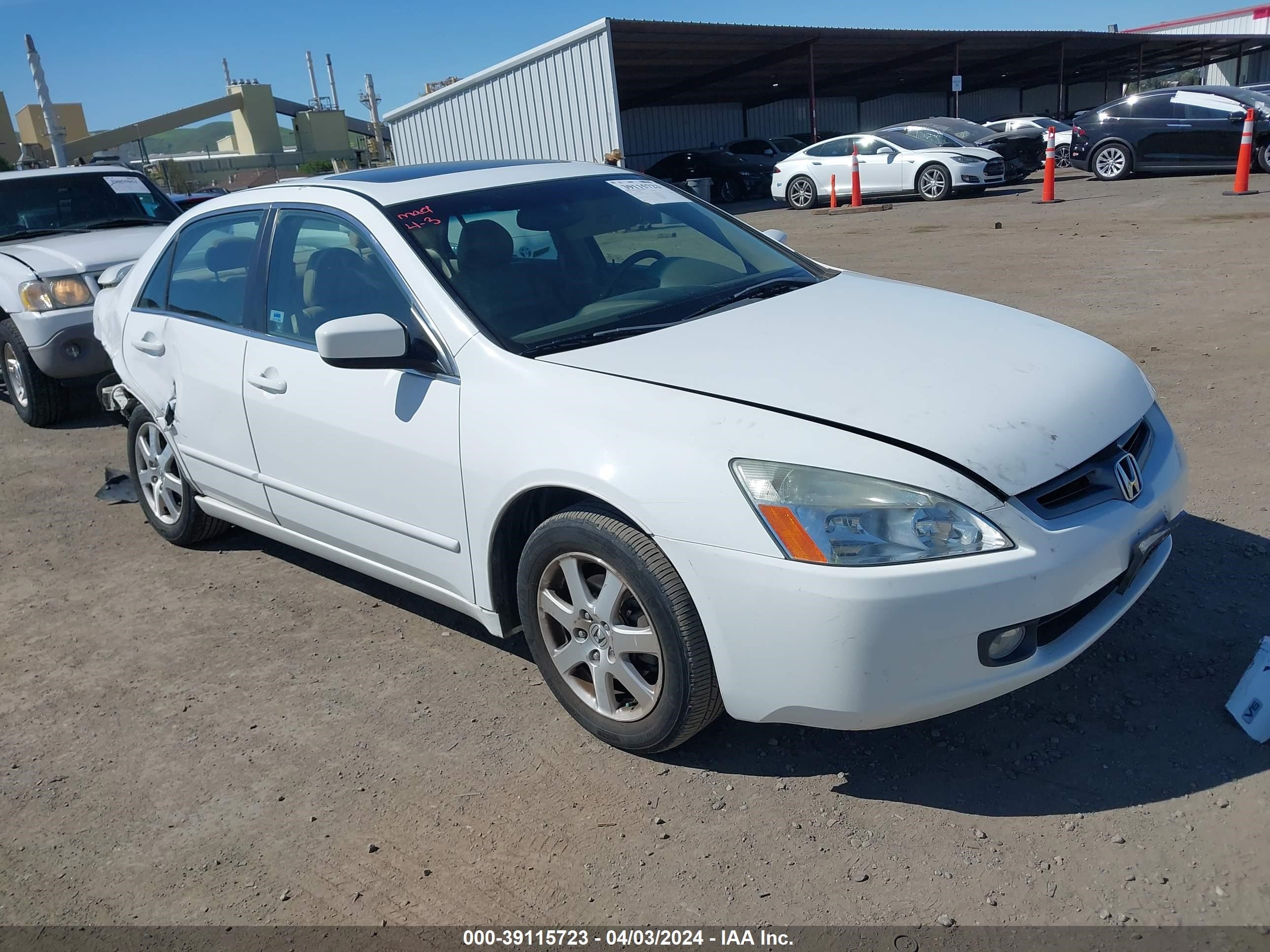 Photo 0 VIN: 1HGCM66535A007759 - HONDA ACCORD 