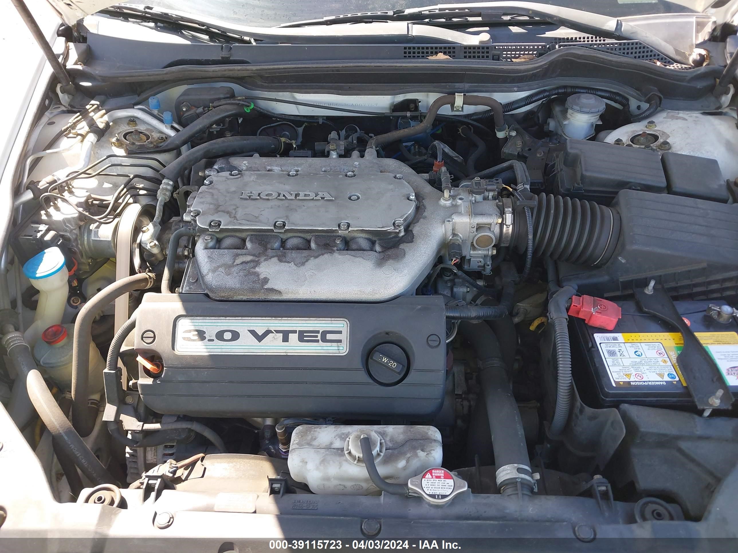 Photo 9 VIN: 1HGCM66535A007759 - HONDA ACCORD 