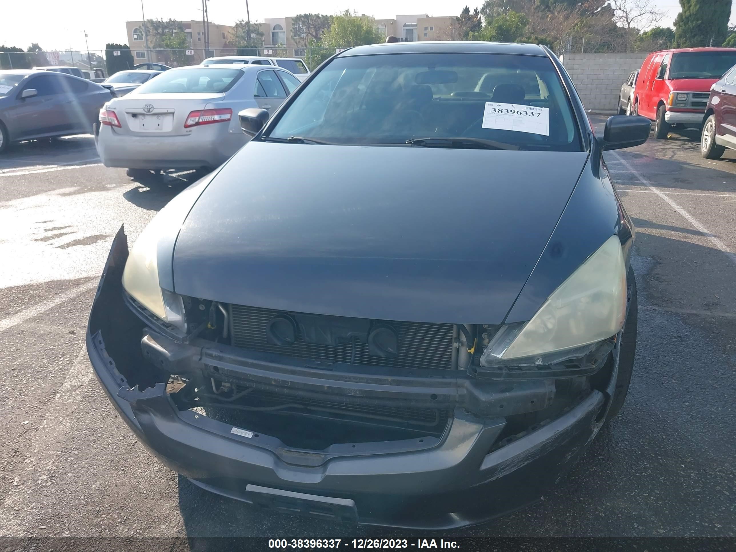 Photo 10 VIN: 1HGCM66535A019426 - HONDA ACCORD 