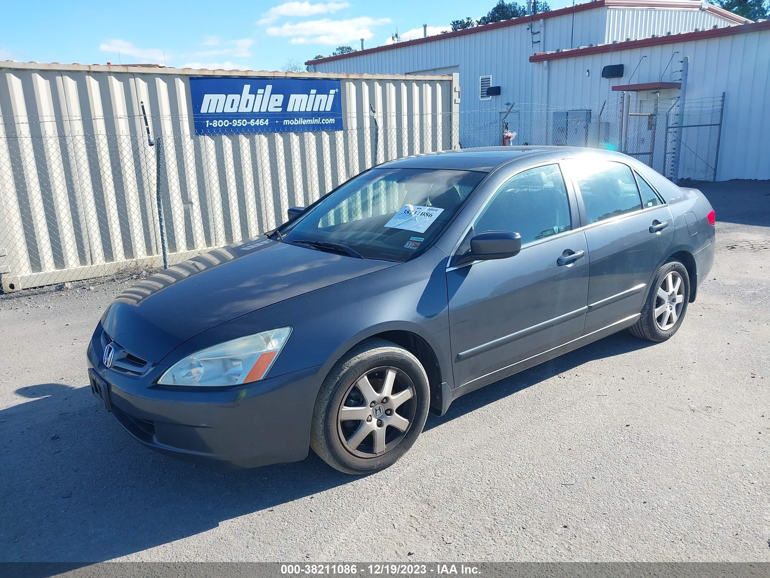 Photo 1 VIN: 1HGCM66535A064530 - HONDA ACCORD 