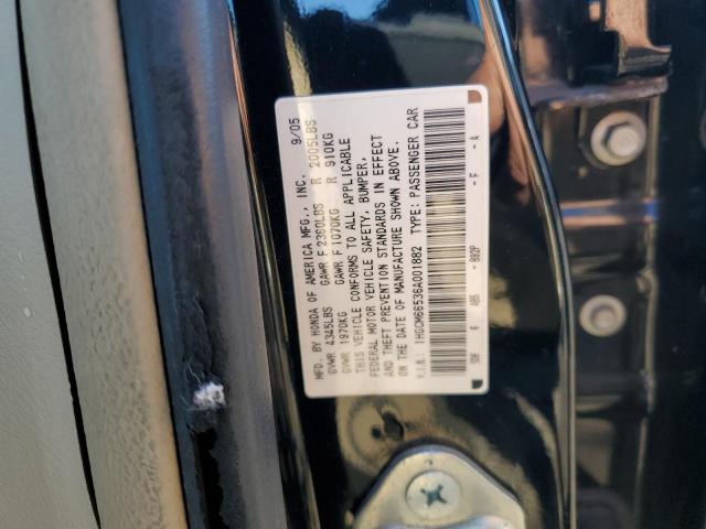 Photo 11 VIN: 1HGCM66536A001882 - HONDA ACCORD EX 