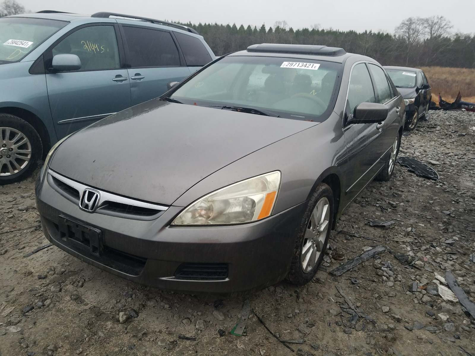 Photo 1 VIN: 1HGCM66536A043730 - HONDA ACCORD EX 