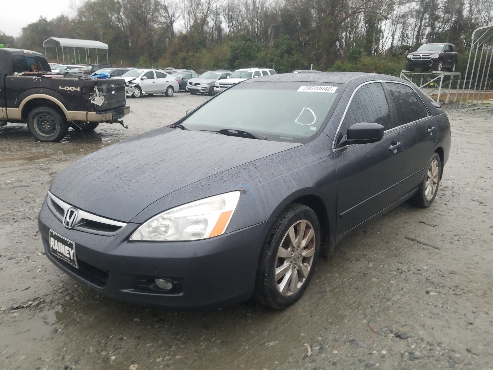 Photo 1 VIN: 1HGCM66537A006467 - HONDA ACCORD EX 