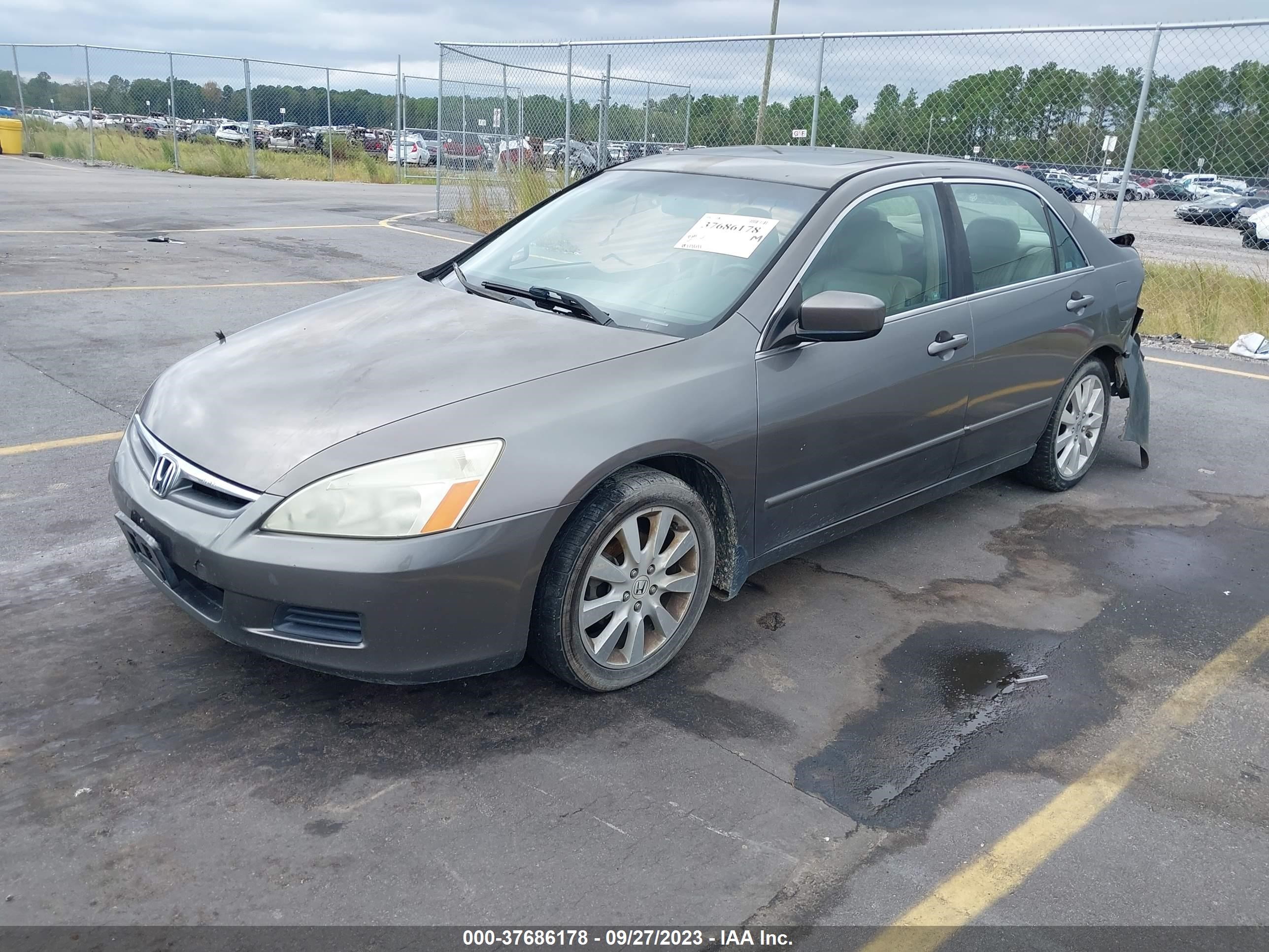 Photo 1 VIN: 1HGCM66537A030168 - HONDA ACCORD 