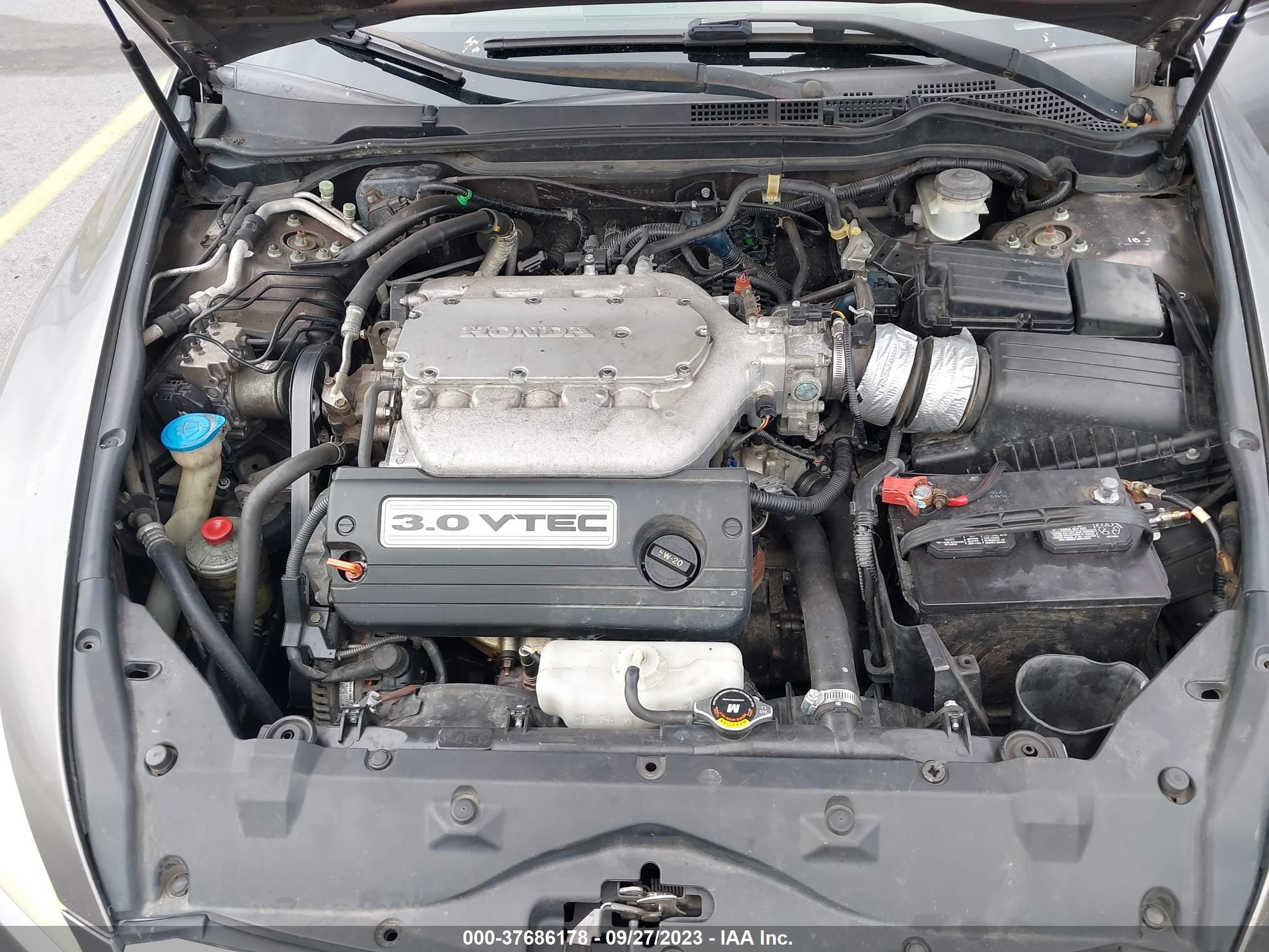 Photo 9 VIN: 1HGCM66537A030168 - HONDA ACCORD 