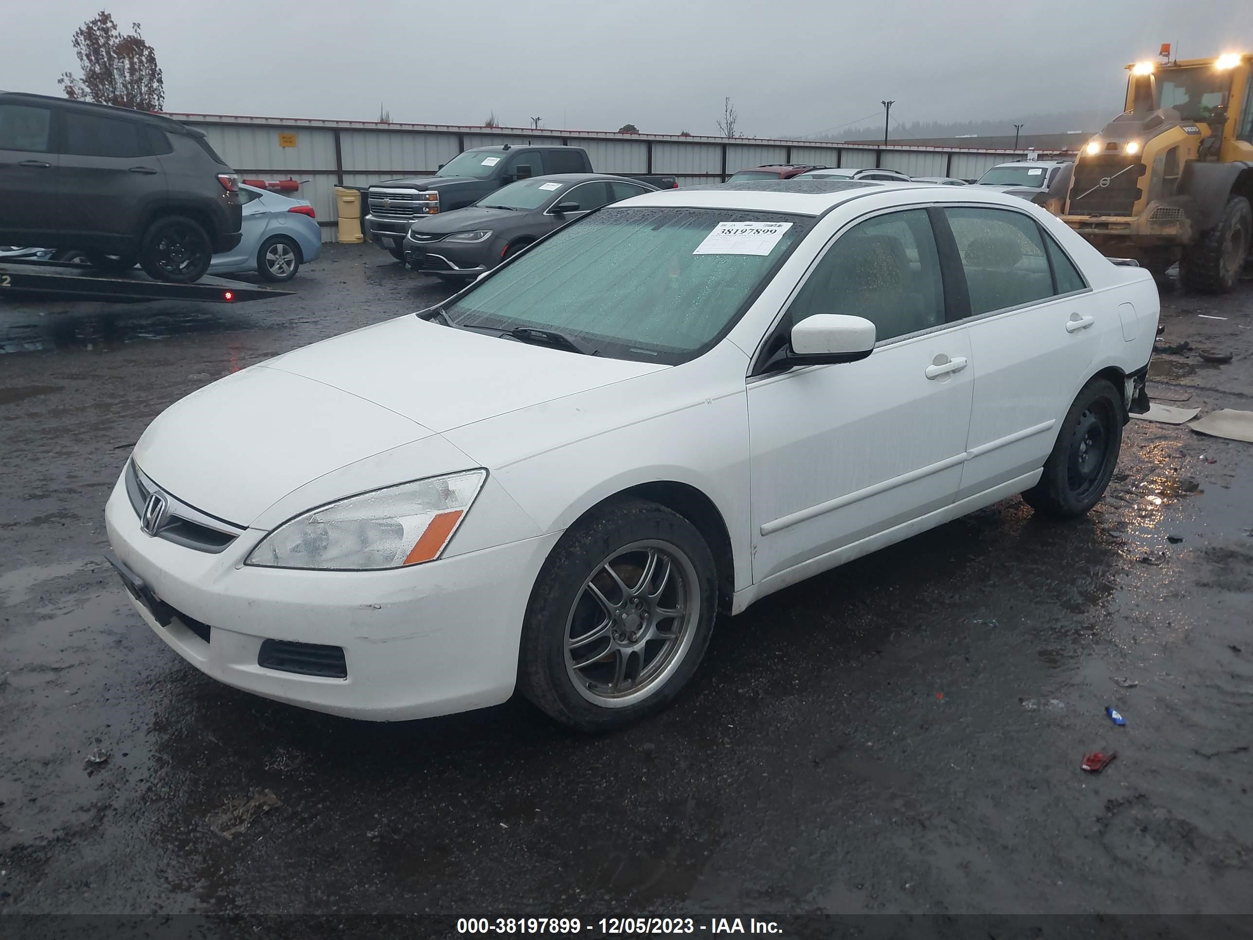 Photo 1 VIN: 1HGCM66537A035953 - HONDA ACCORD 