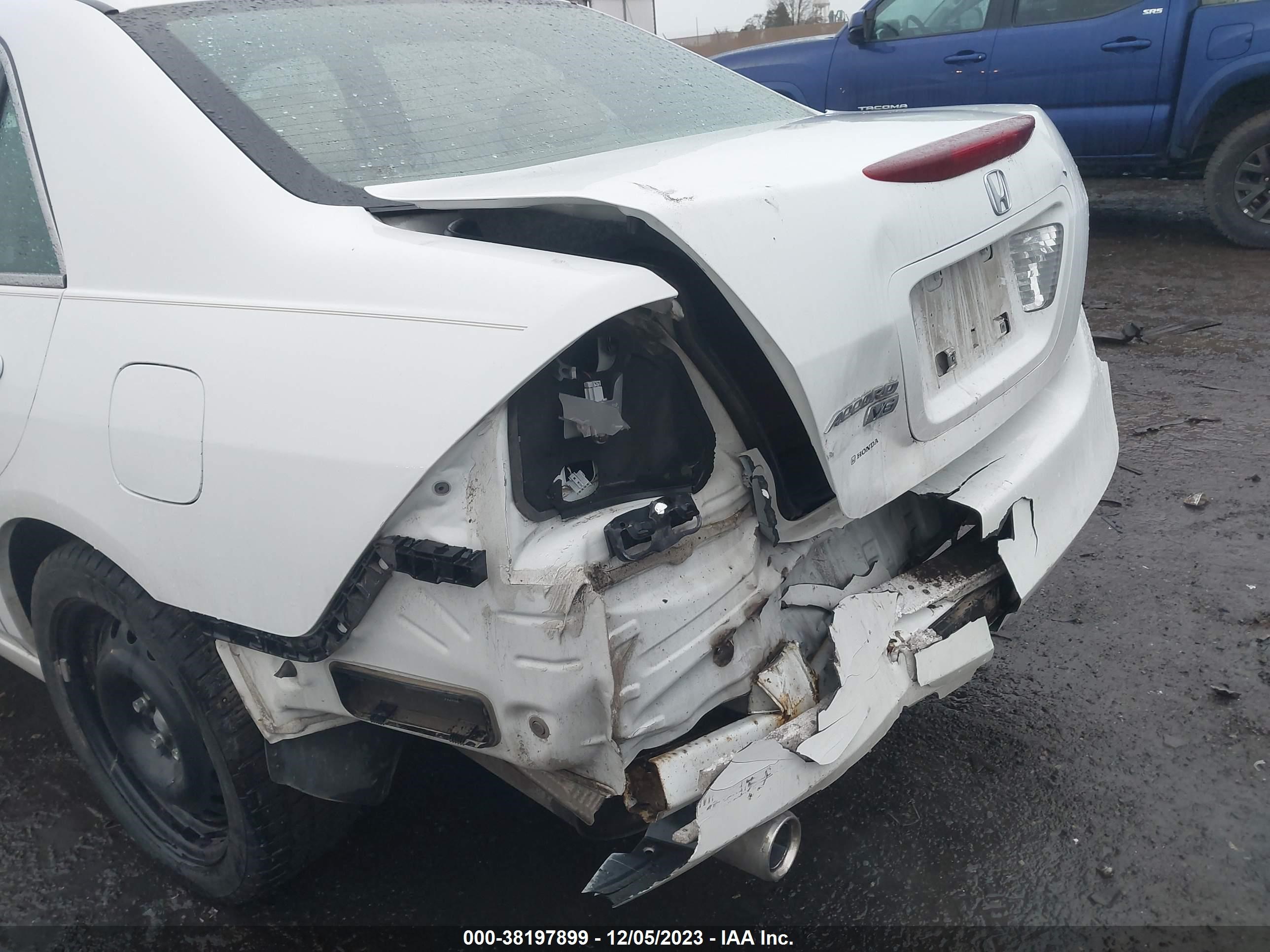 Photo 5 VIN: 1HGCM66537A035953 - HONDA ACCORD 