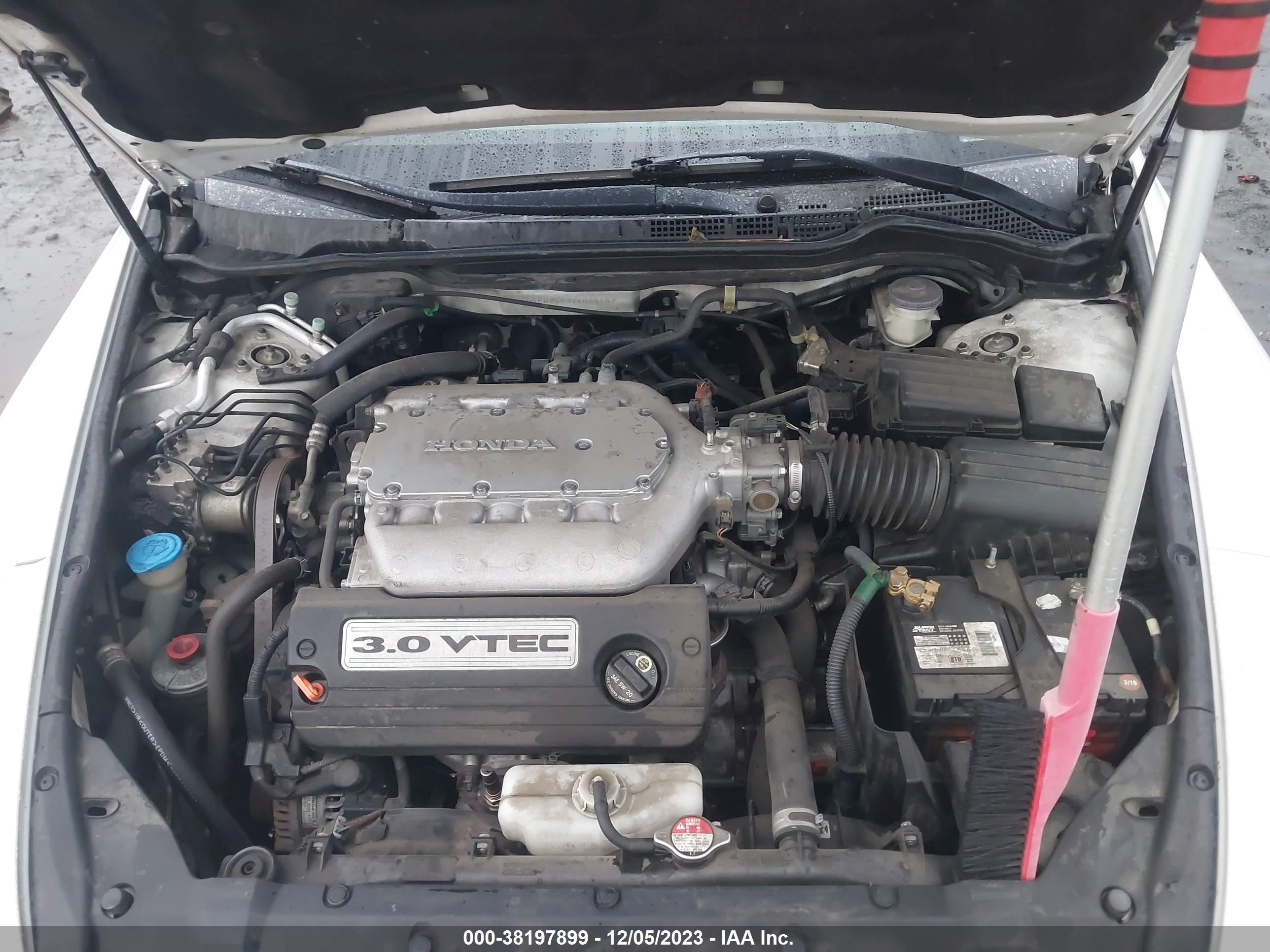 Photo 9 VIN: 1HGCM66537A035953 - HONDA ACCORD 