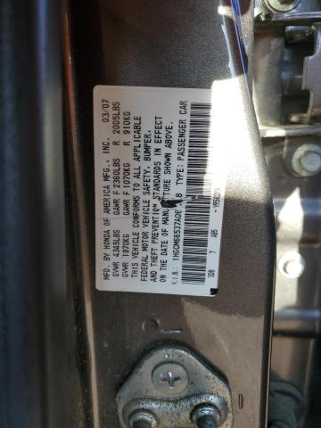 Photo 11 VIN: 1HGCM66537A065518 - HONDA ACCORD 