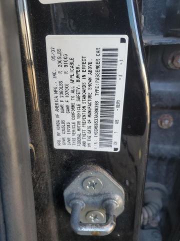 Photo 12 VIN: 1HGCM66537A086398 - HONDA ACCORD EX 