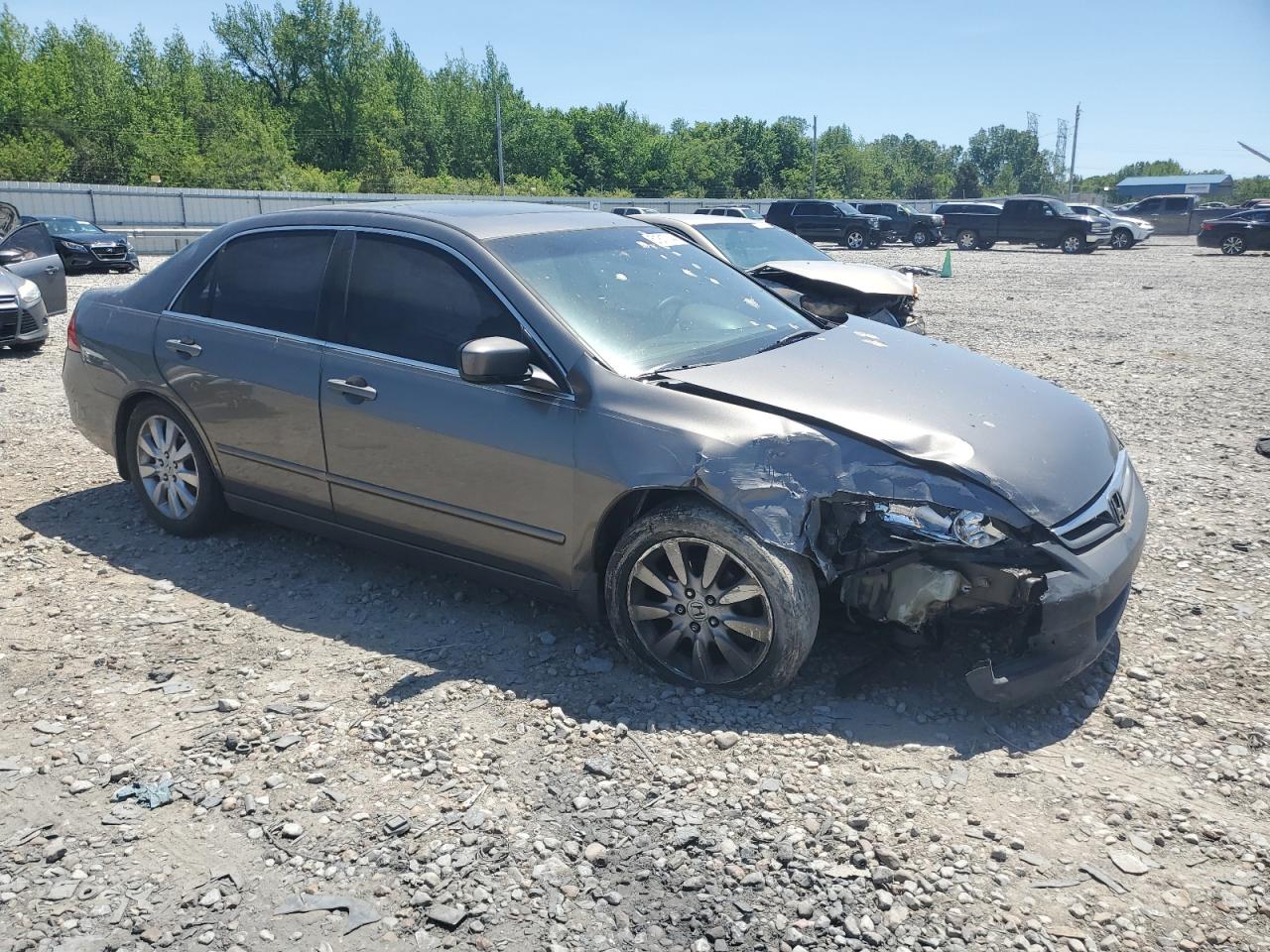 Photo 3 VIN: 1HGCM66537A091925 - HONDA ACCORD 