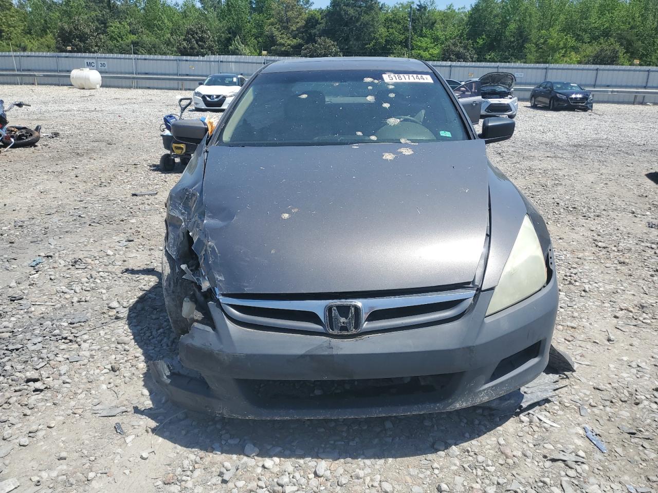 Photo 4 VIN: 1HGCM66537A091925 - HONDA ACCORD 