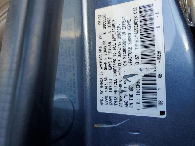 Photo 11 VIN: 1HGCM66537A093187 - HONDA ACCORD 