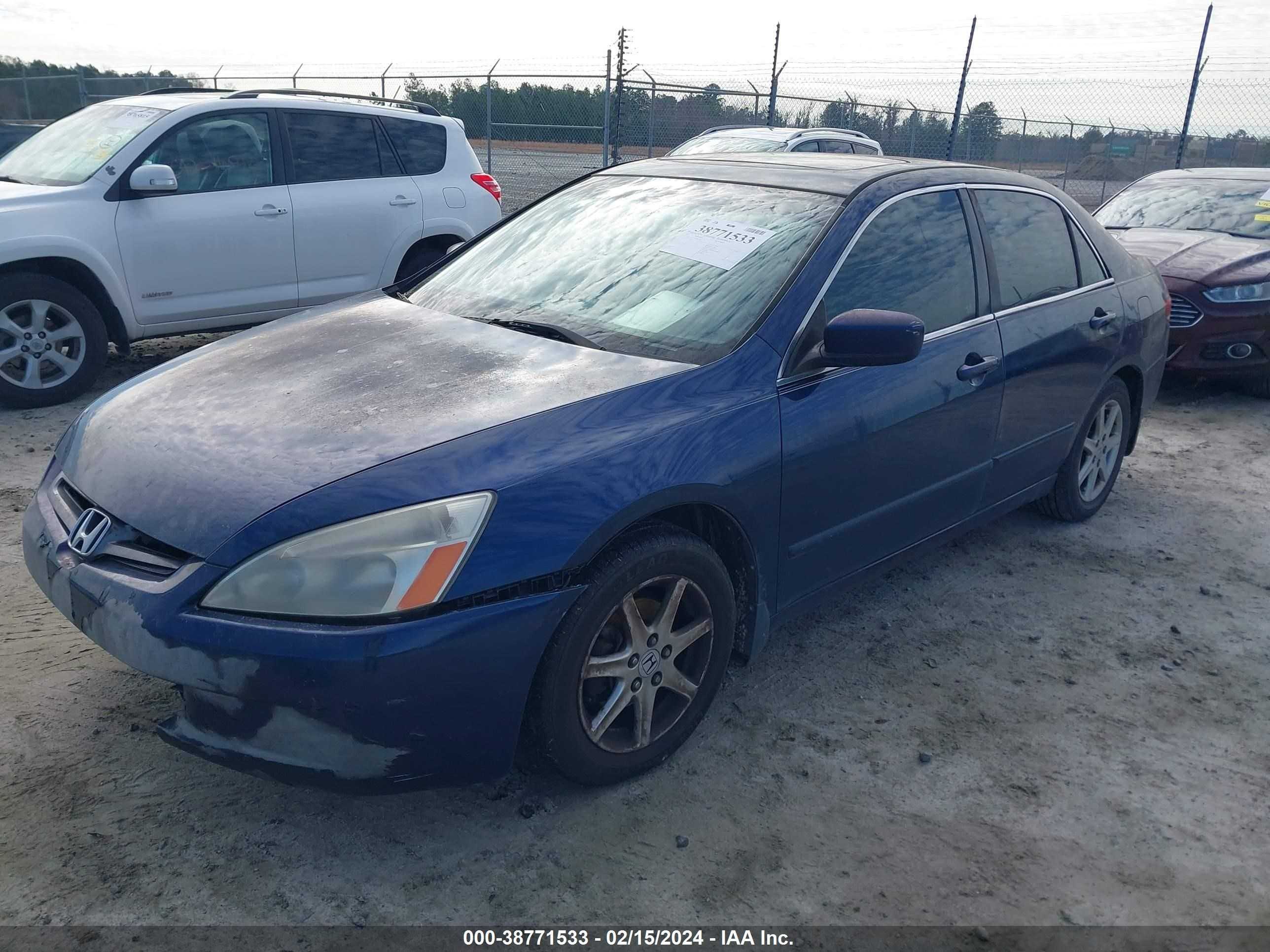 Photo 1 VIN: 1HGCM66543A093368 - HONDA ACCORD 