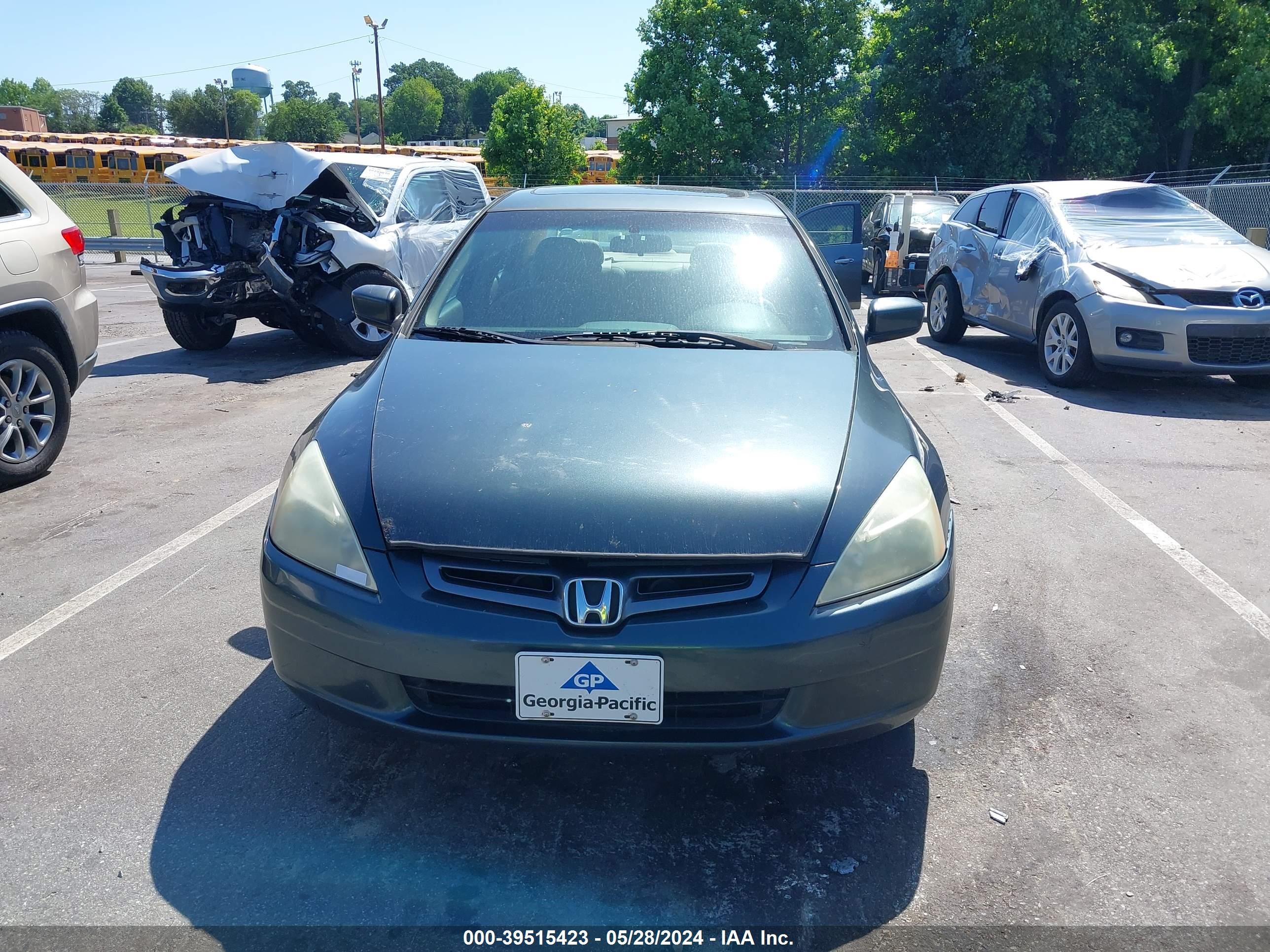 Photo 11 VIN: 1HGCM66544A056967 - HONDA ACCORD 