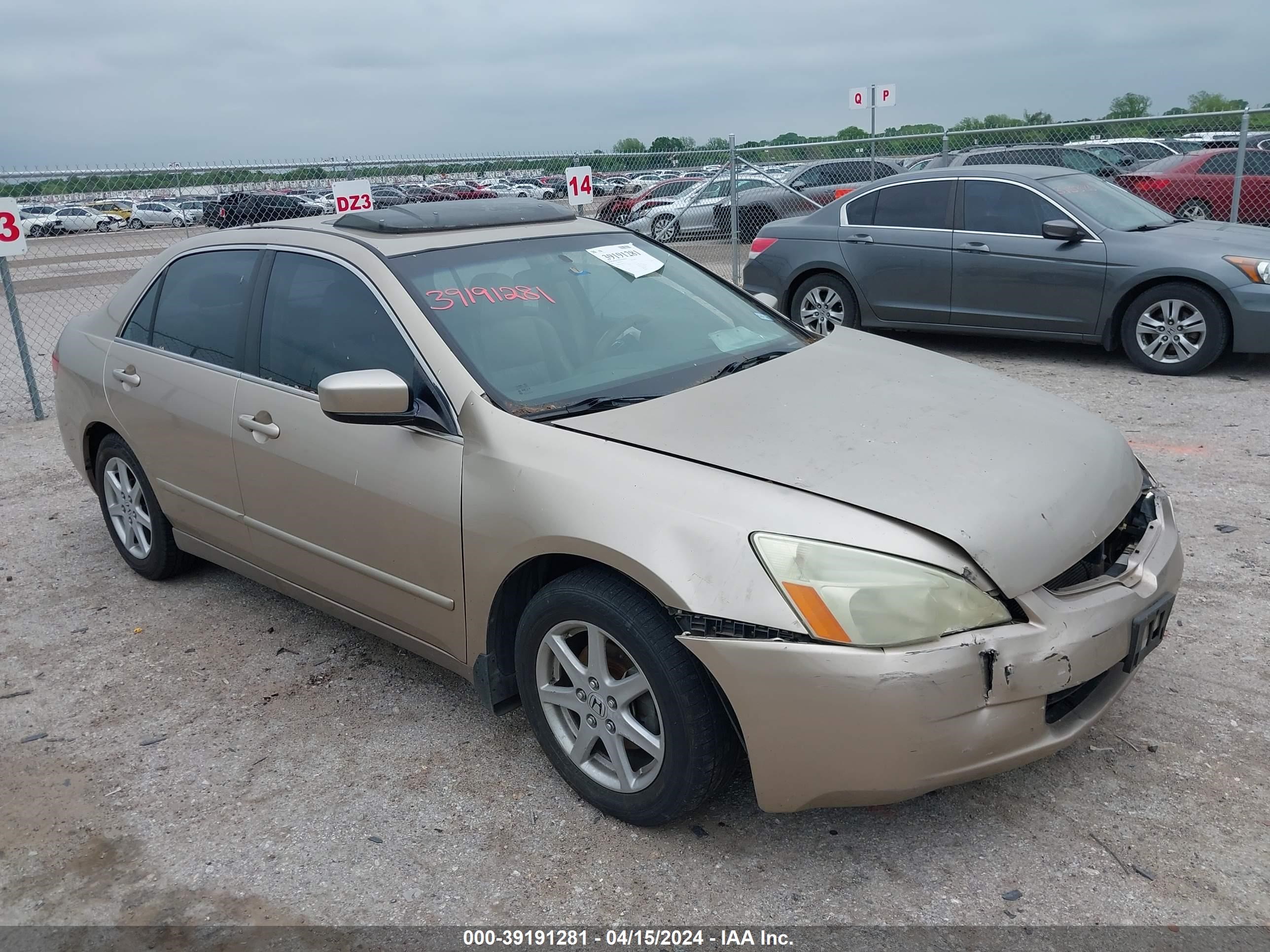 Photo 0 VIN: 1HGCM66544A073235 - HONDA ACCORD 