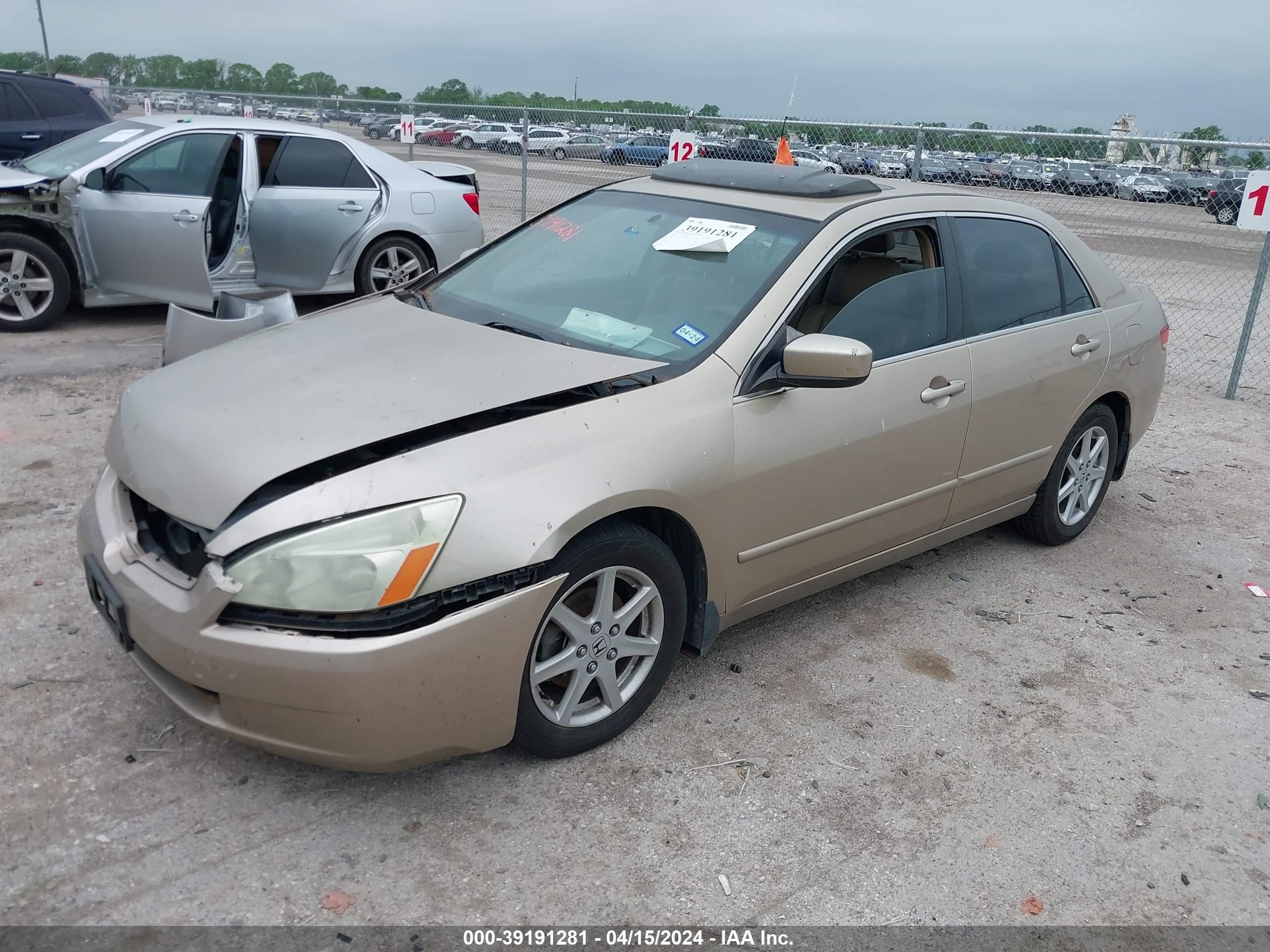 Photo 1 VIN: 1HGCM66544A073235 - HONDA ACCORD 