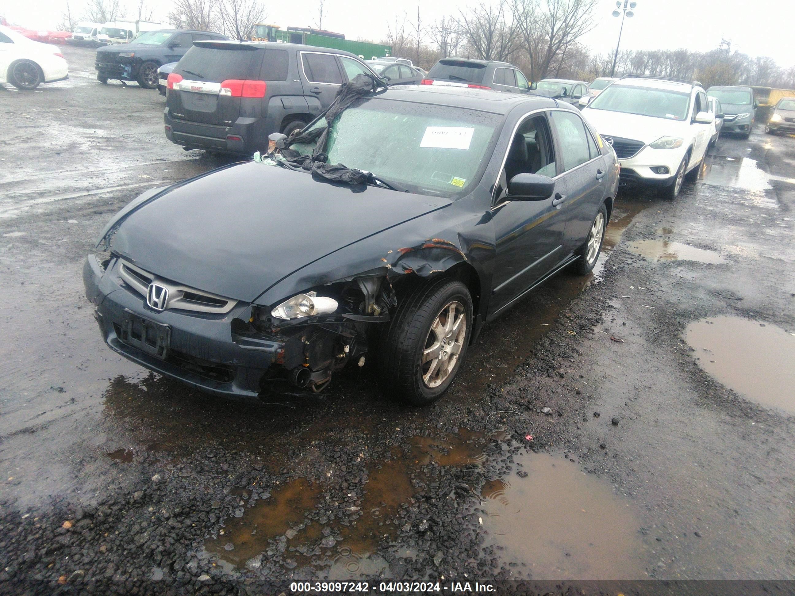 Photo 1 VIN: 1HGCM66545A046487 - HONDA ACCORD 