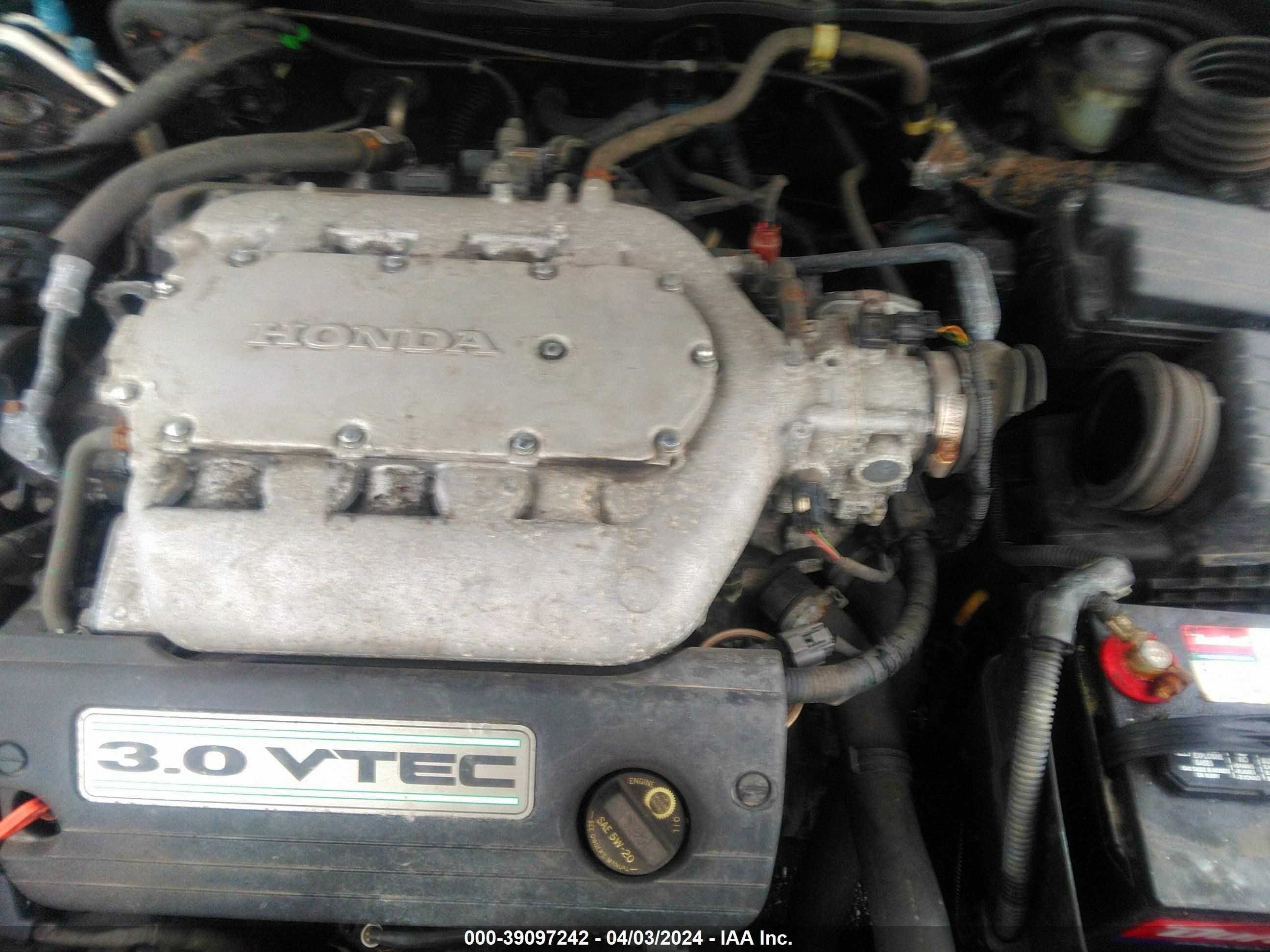 Photo 9 VIN: 1HGCM66545A046487 - HONDA ACCORD 