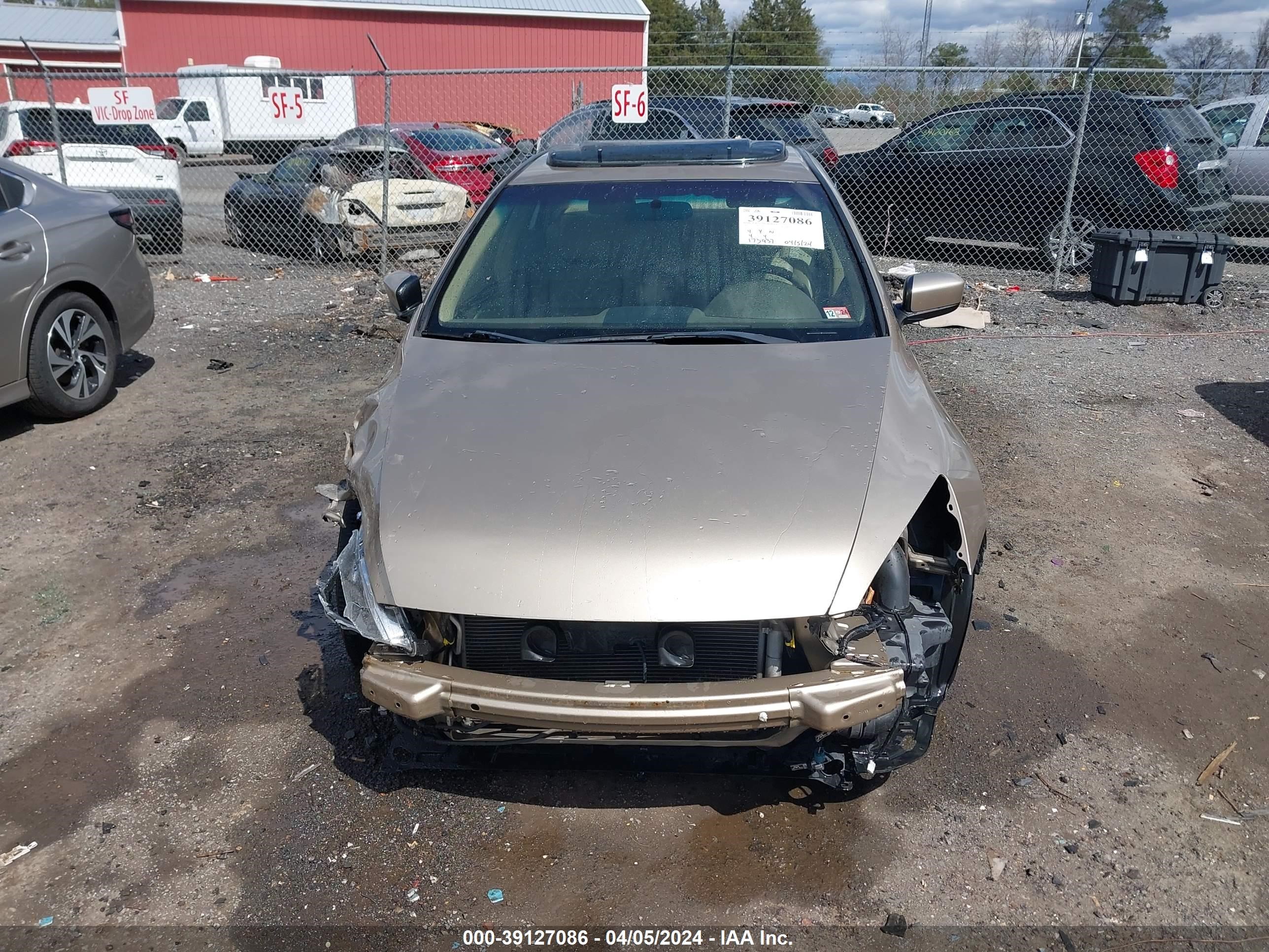 Photo 12 VIN: 1HGCM66545A072202 - HONDA ACCORD 