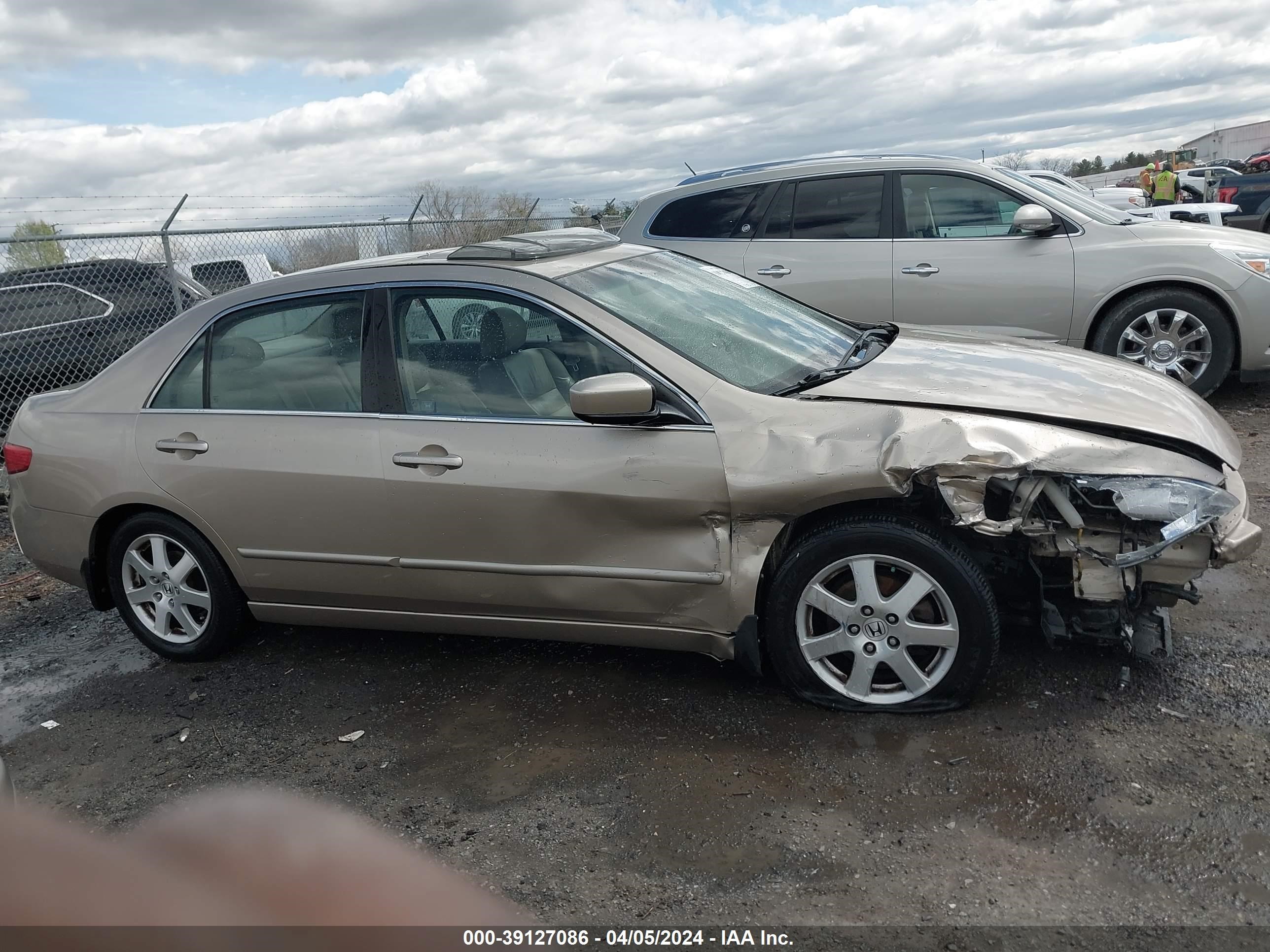 Photo 13 VIN: 1HGCM66545A072202 - HONDA ACCORD 