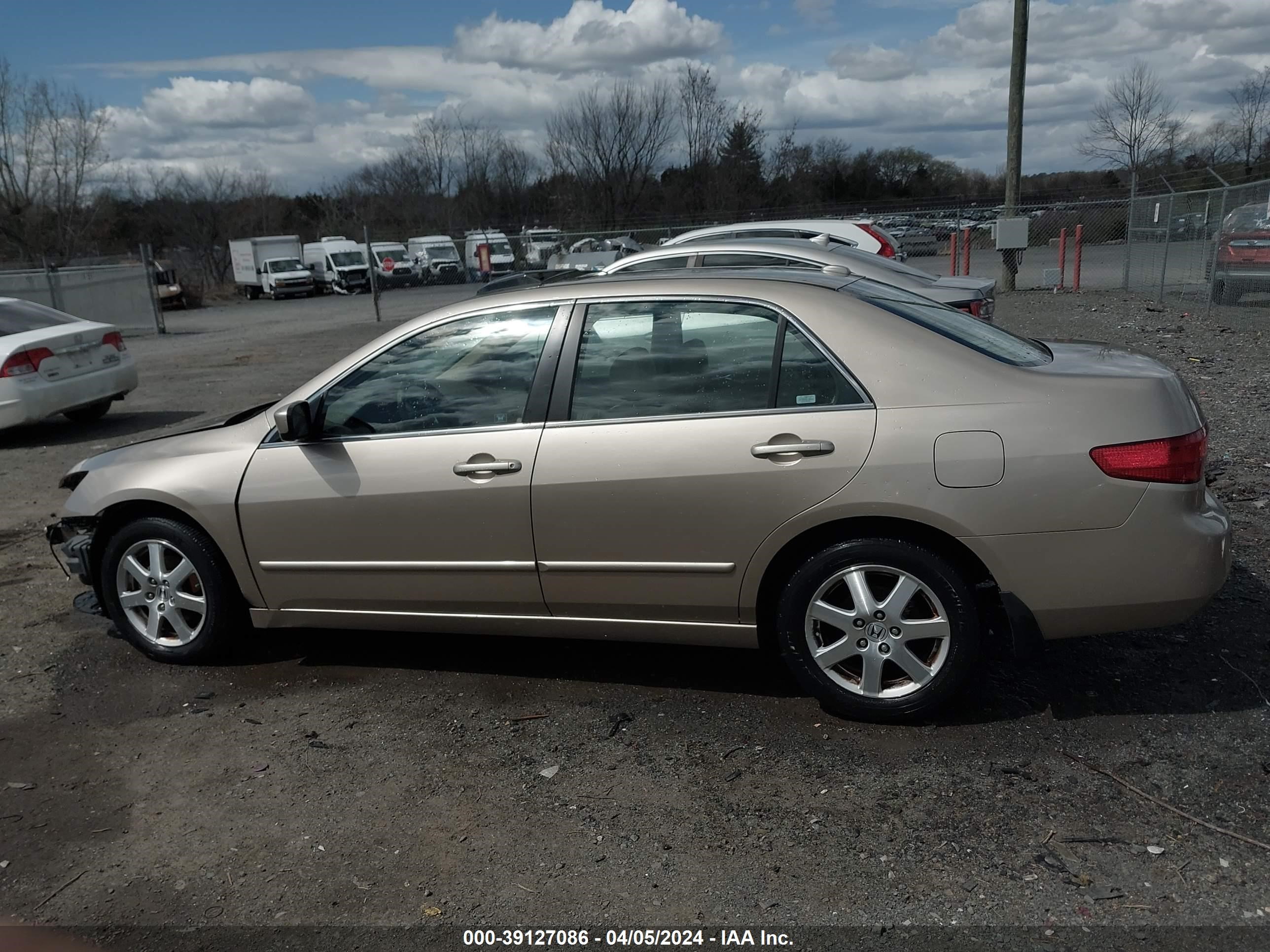 Photo 14 VIN: 1HGCM66545A072202 - HONDA ACCORD 