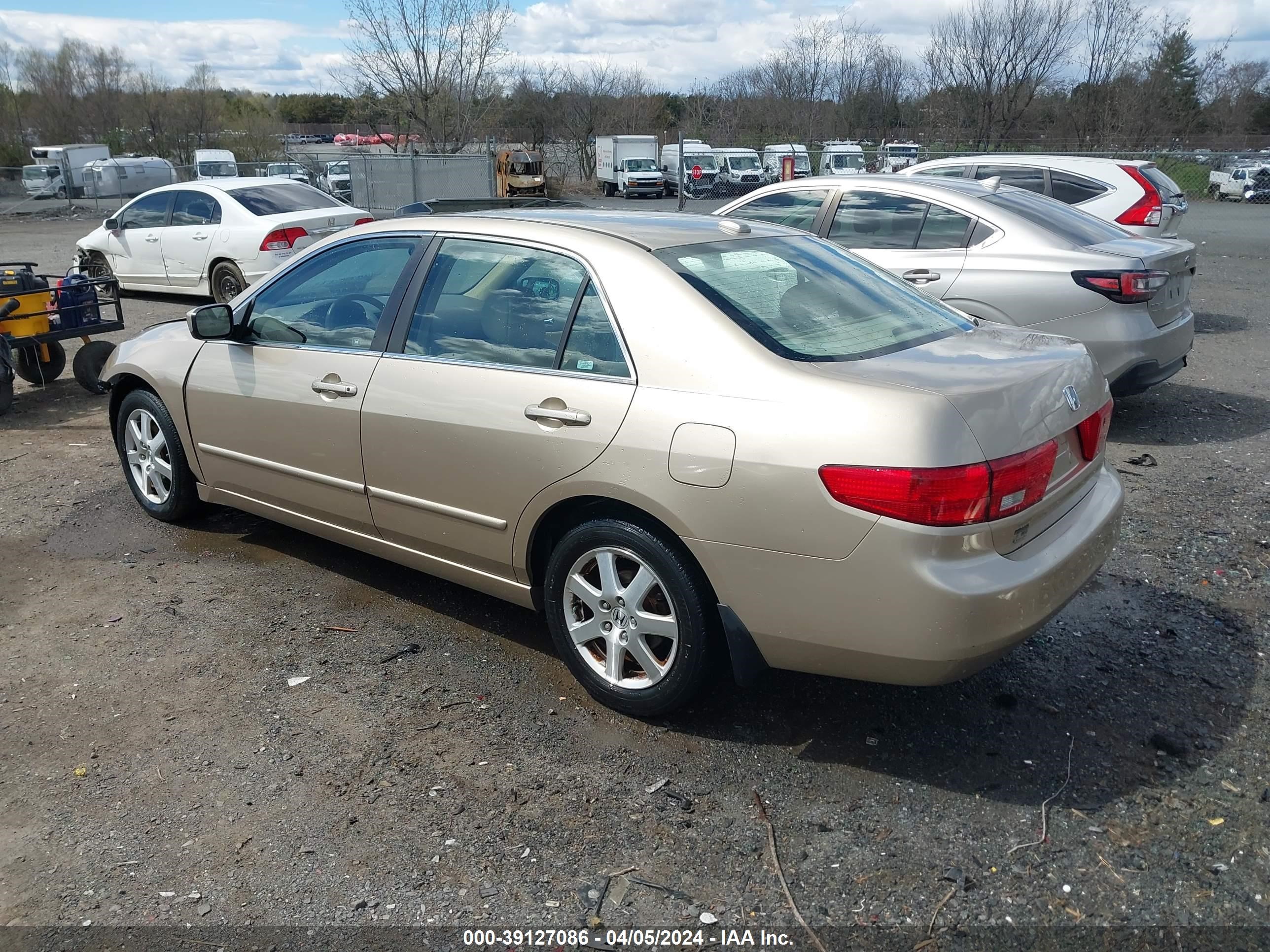 Photo 2 VIN: 1HGCM66545A072202 - HONDA ACCORD 