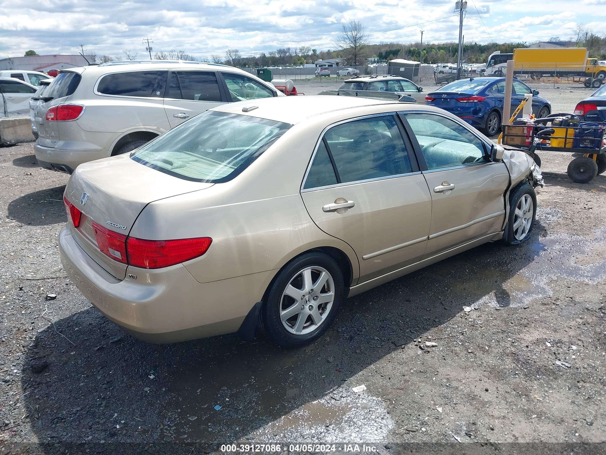 Photo 3 VIN: 1HGCM66545A072202 - HONDA ACCORD 